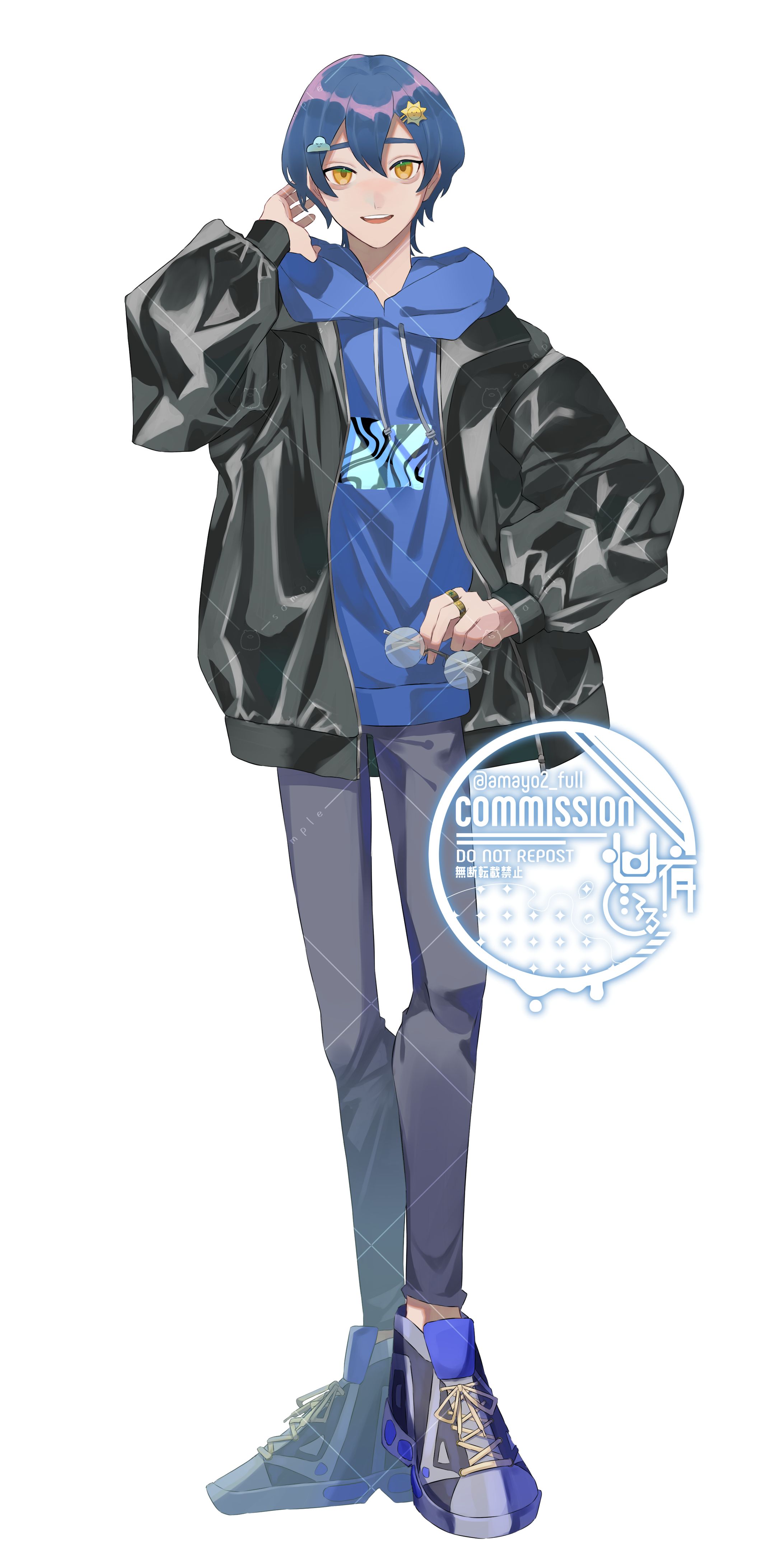 【ご依頼】IRIAM用立ち絵-1