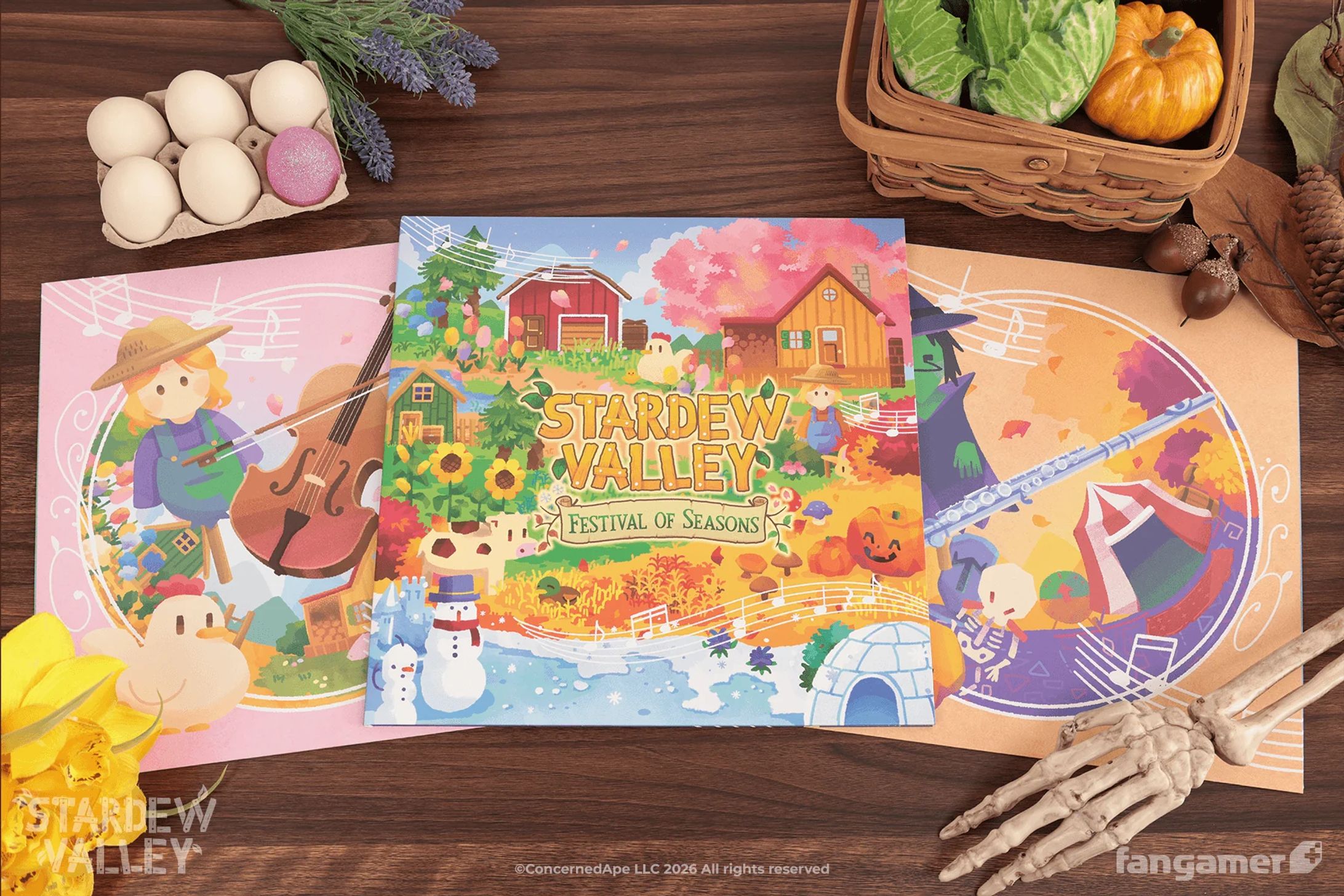グッズ「Stardew Valley Festival of Seasons レコード」」-1