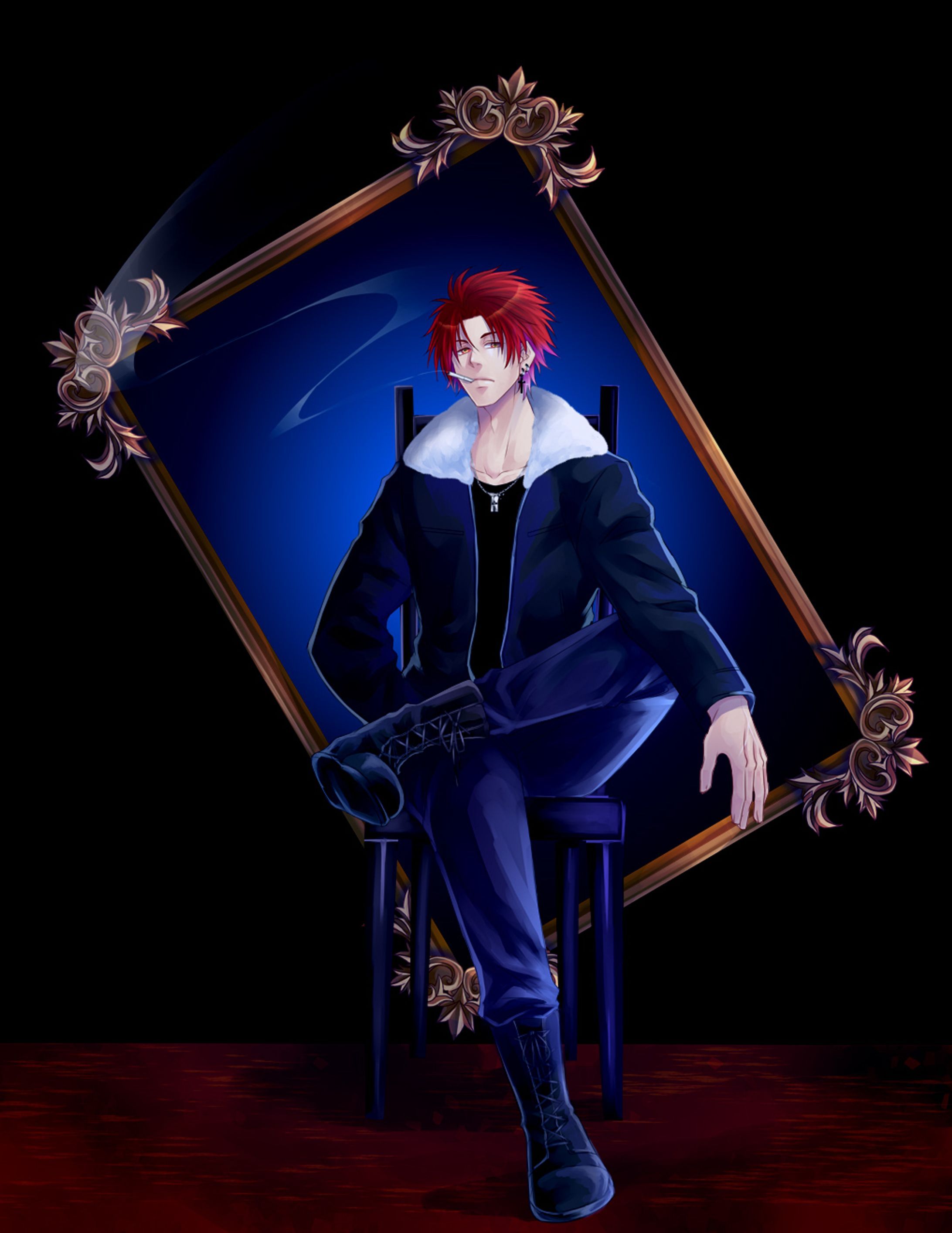 2021  ginkura（streamer）fan art-1