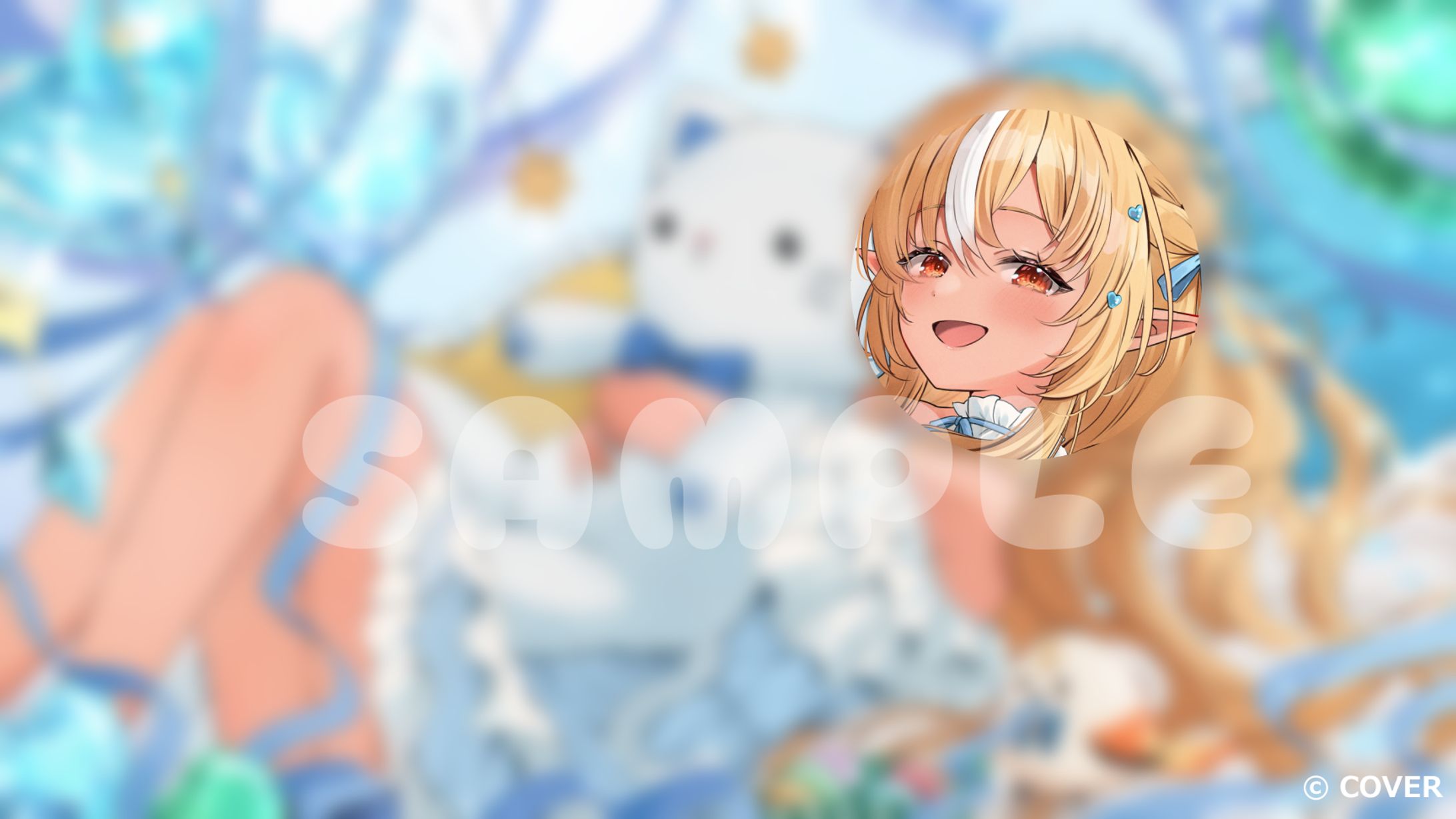 【work】カバー株式会社 ホロライブ所属 不知火フレア様 メンバーシップ限定壁紙-1