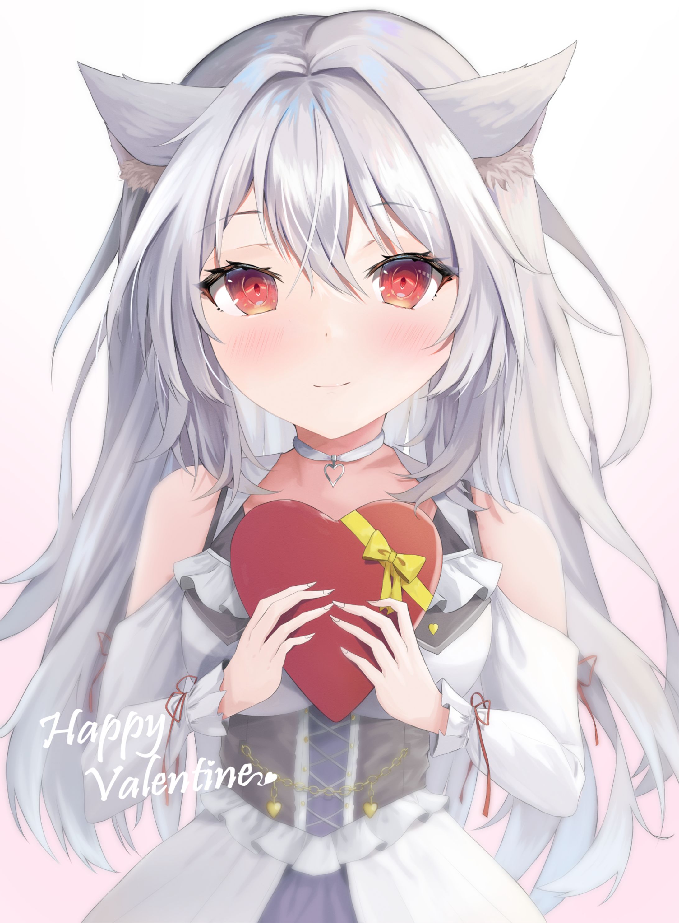 バレンタインイラスト-1