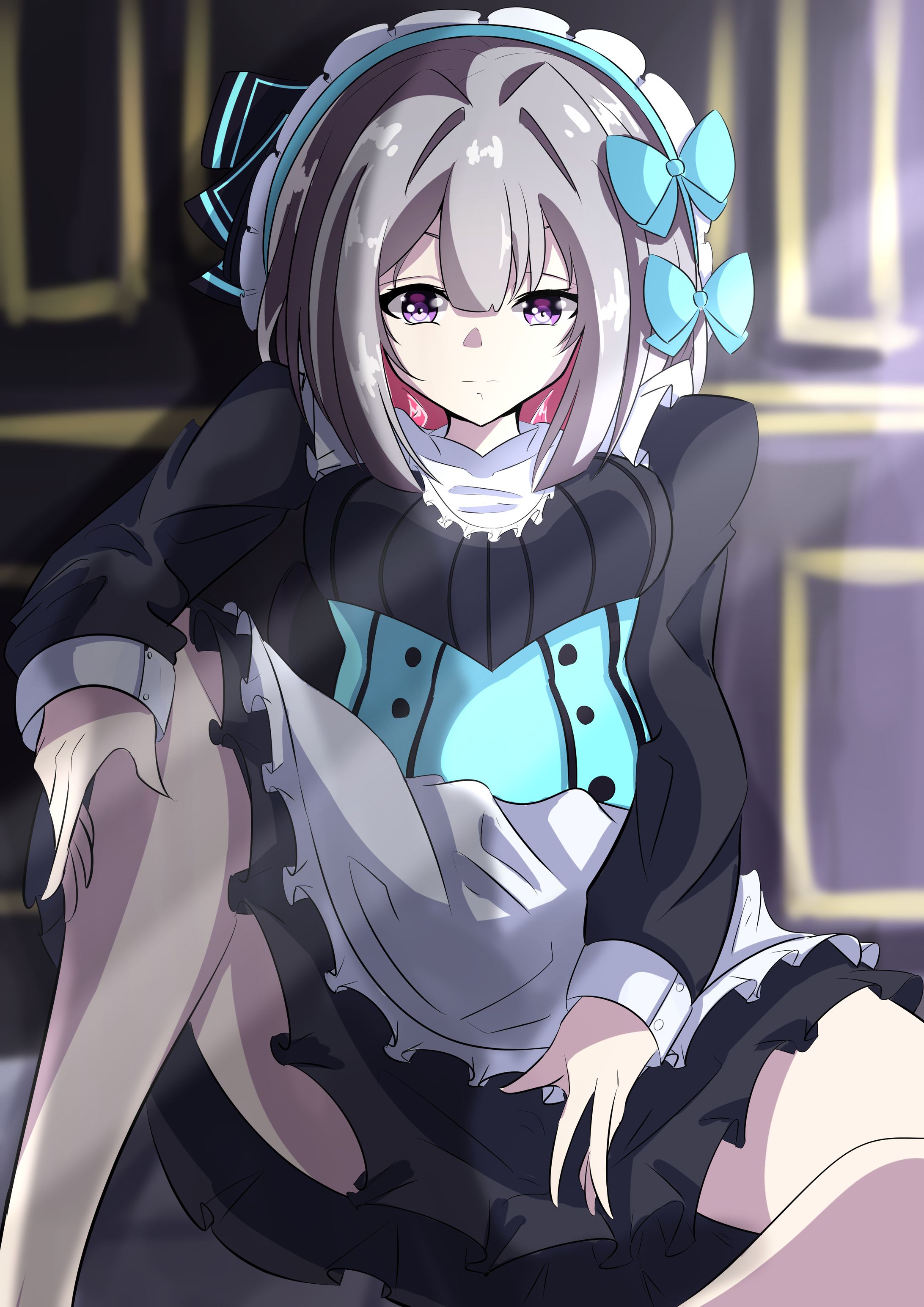 メイド イラスト-1