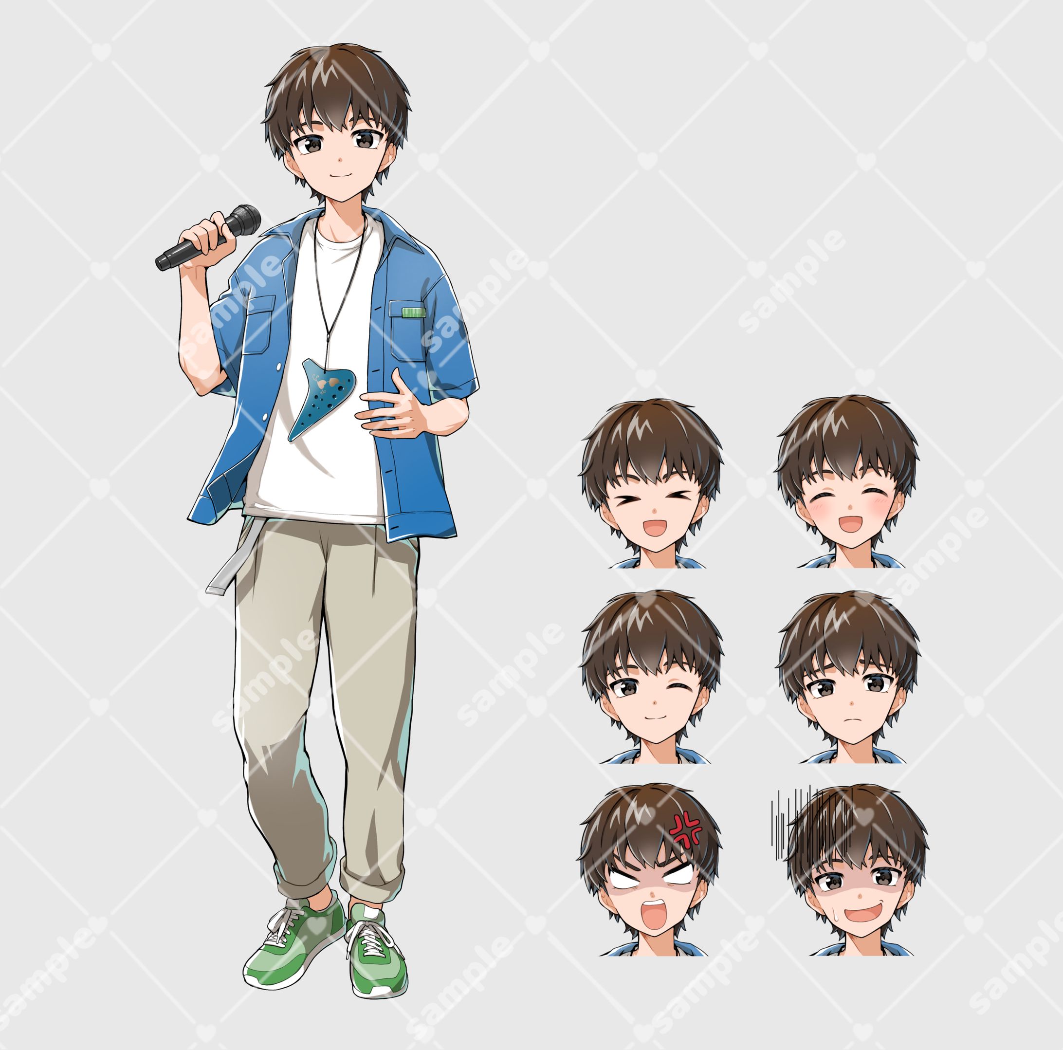 おのさめゆーき様　キャラクターデザイン、立ち絵制作-1