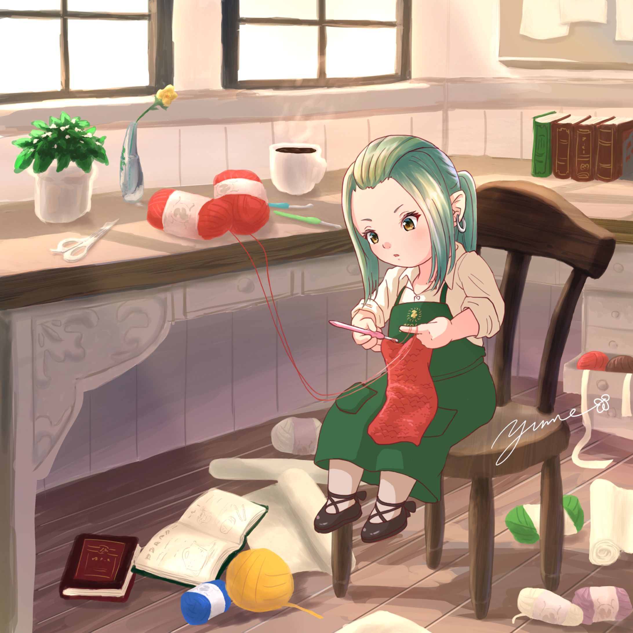 ハンドメイドするララっ子-1