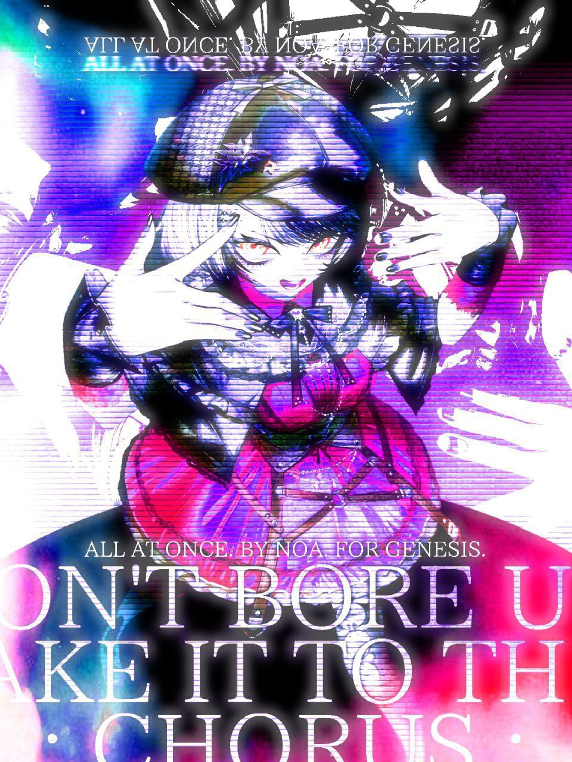DON'T BORE US, TAKE IT TO THE CHORUS.-1