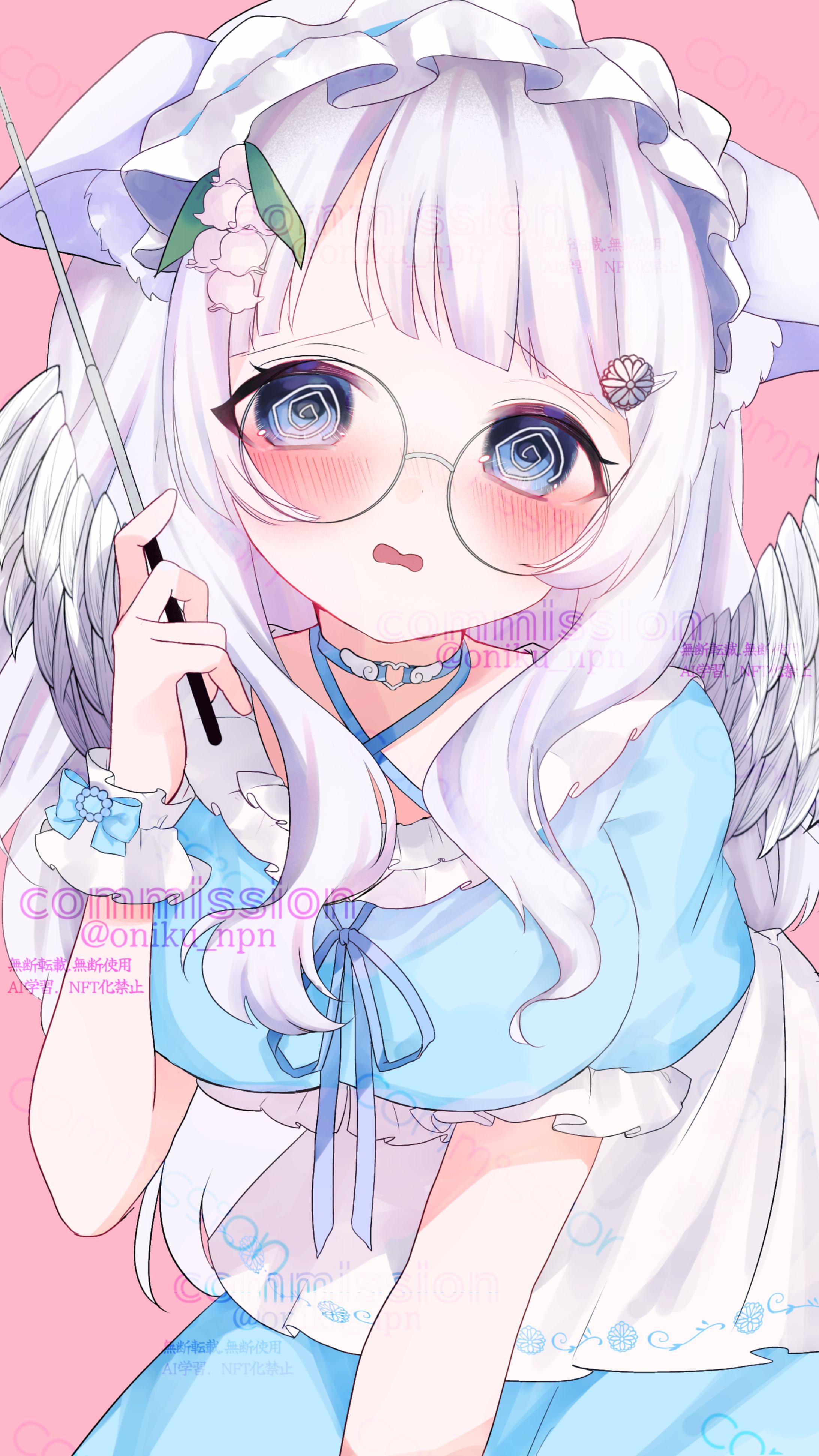 vtuber天癒ここな様　早期納品　ショート動画差分ありイラスト-1