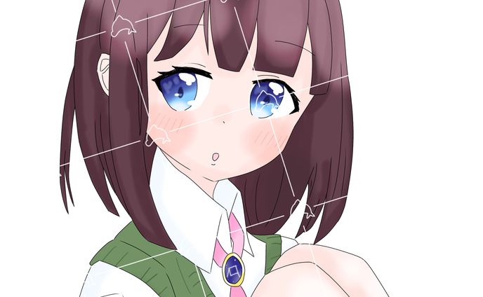 座ってるアイコンイラスト
