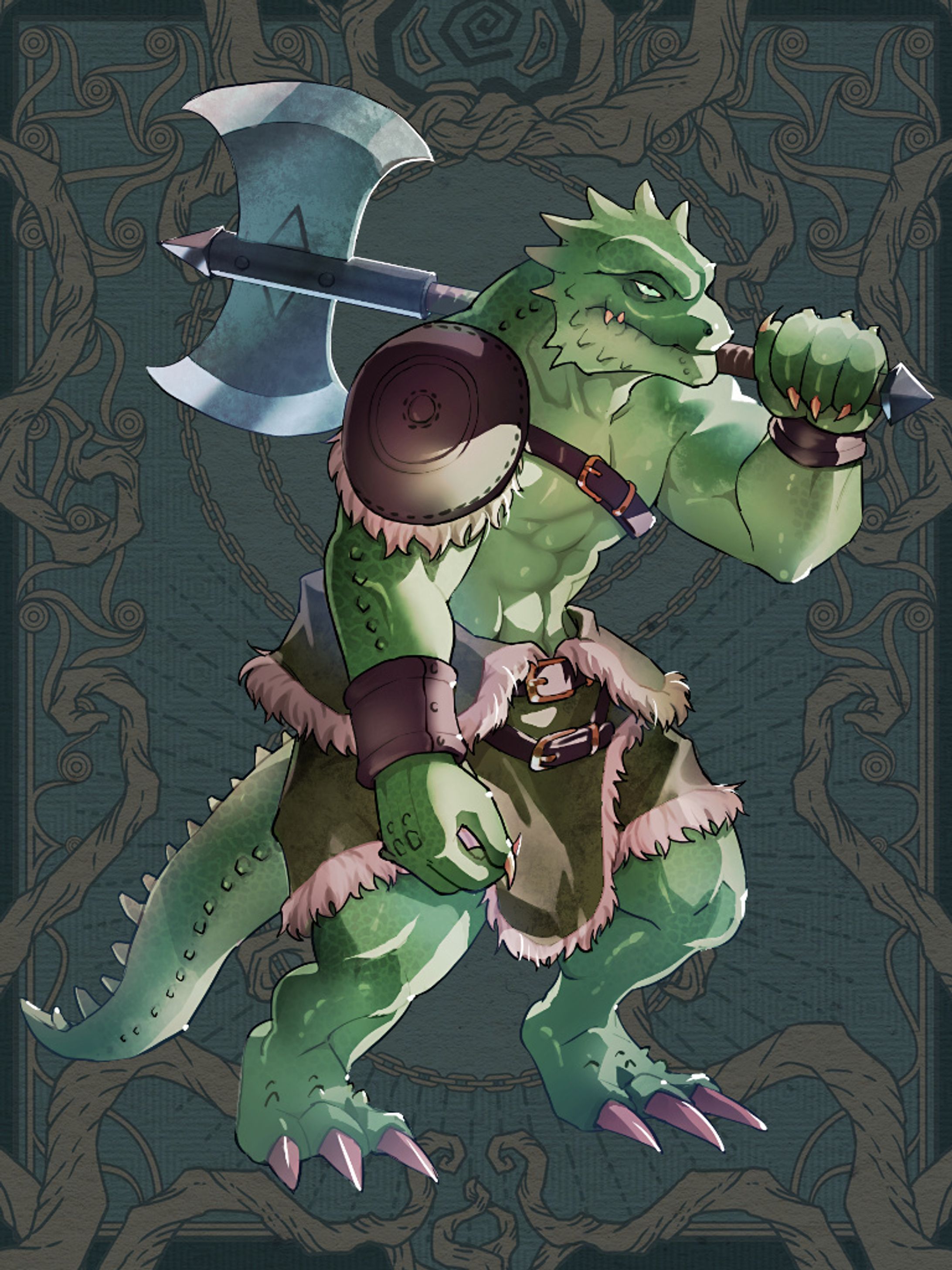 チェインパラドクス(C)ユーべリアル・ヴァルトグラーフ／三日／トミーウォーカー-1