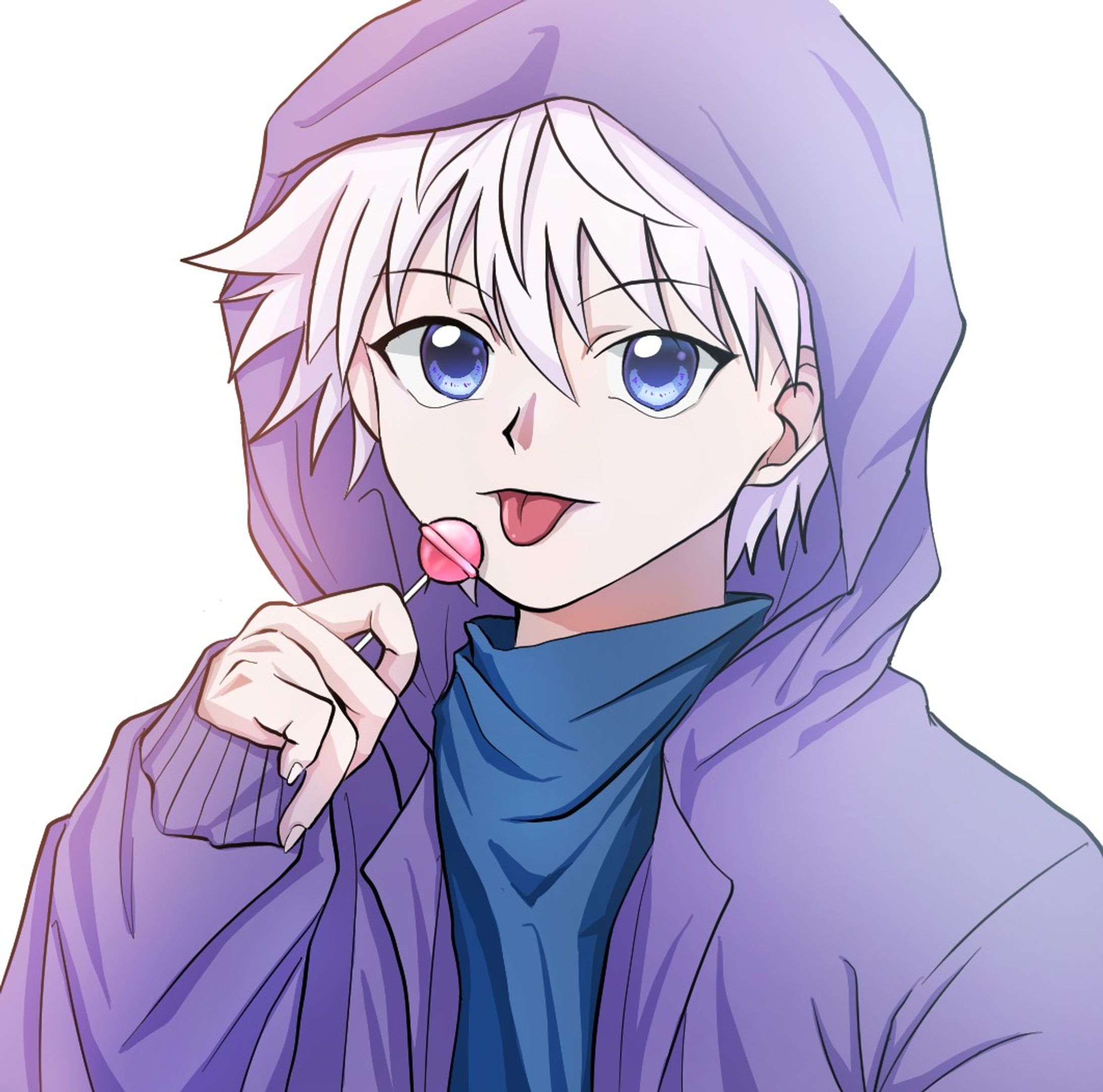 H×H キルア ファンアート-1