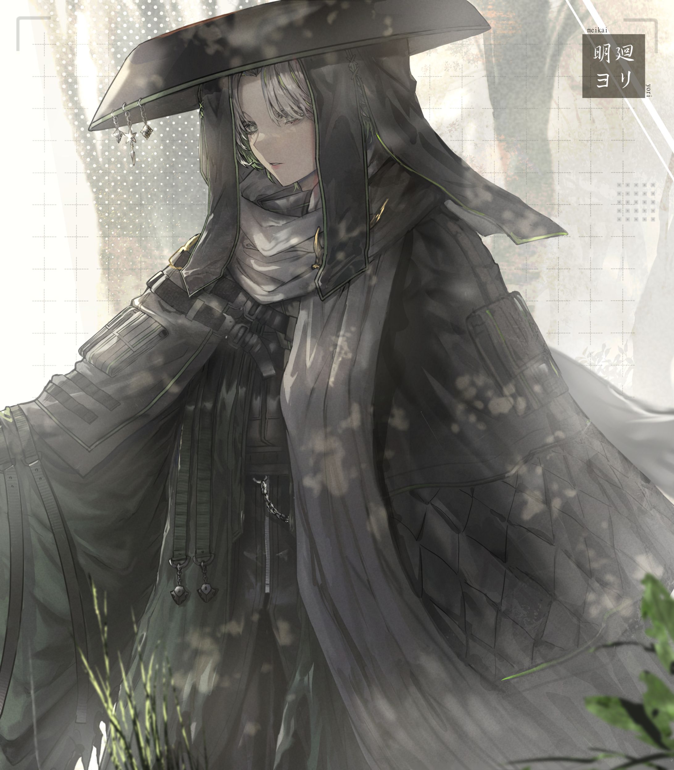 Vtuber「明廻ヨリ」様　宣伝イラスト-1