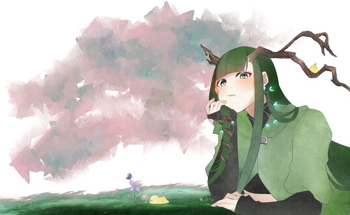 創作「21」