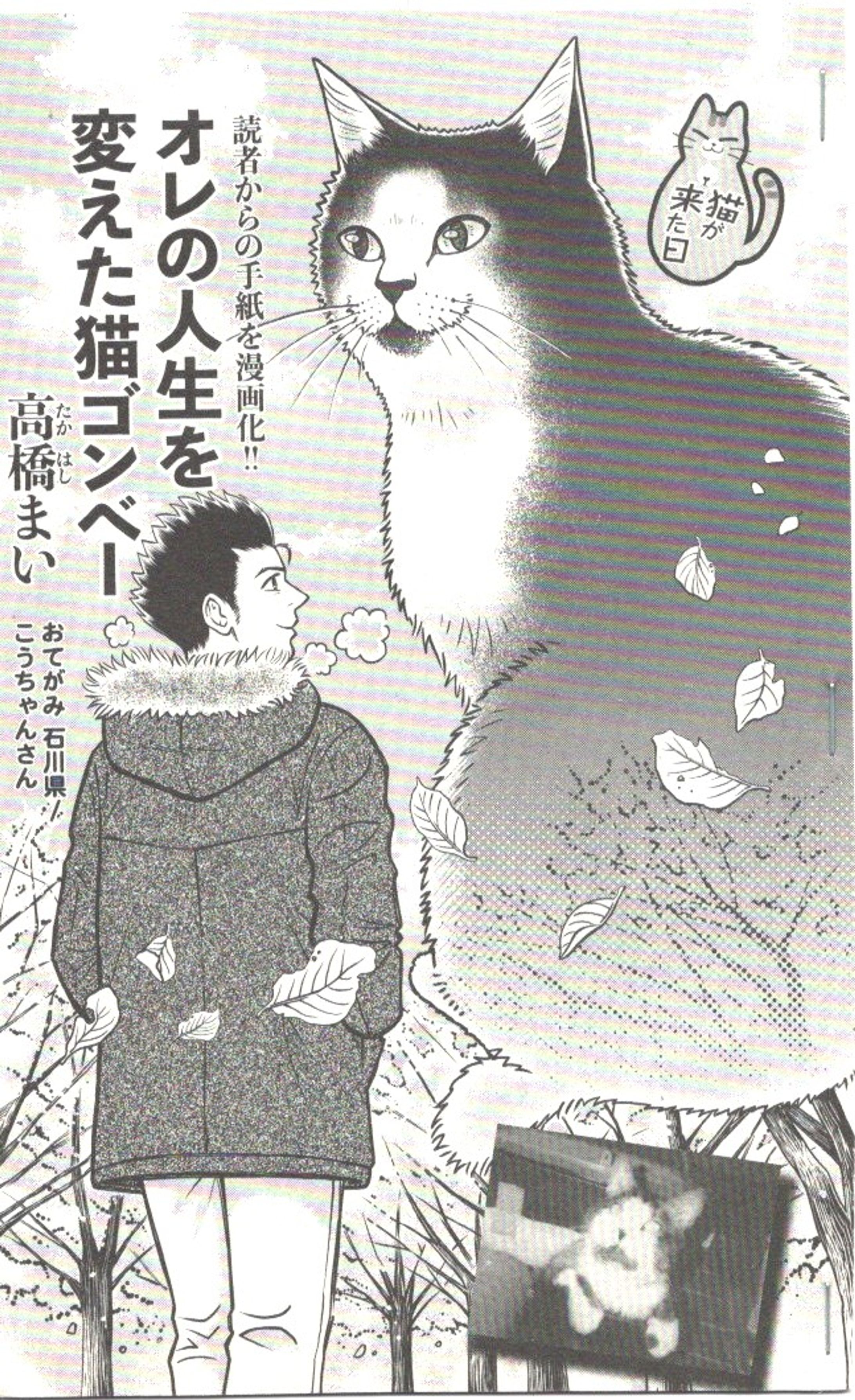 【商業用猫漫画】９-1