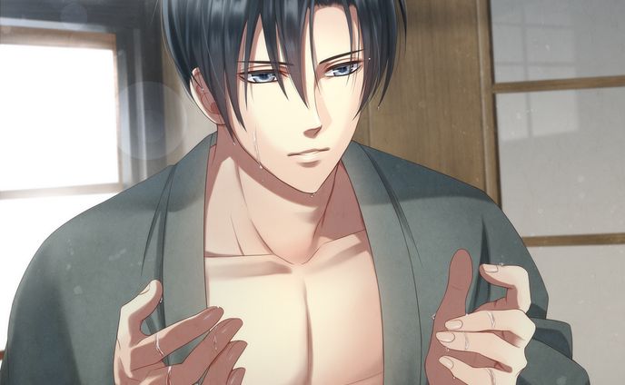 着物、男子