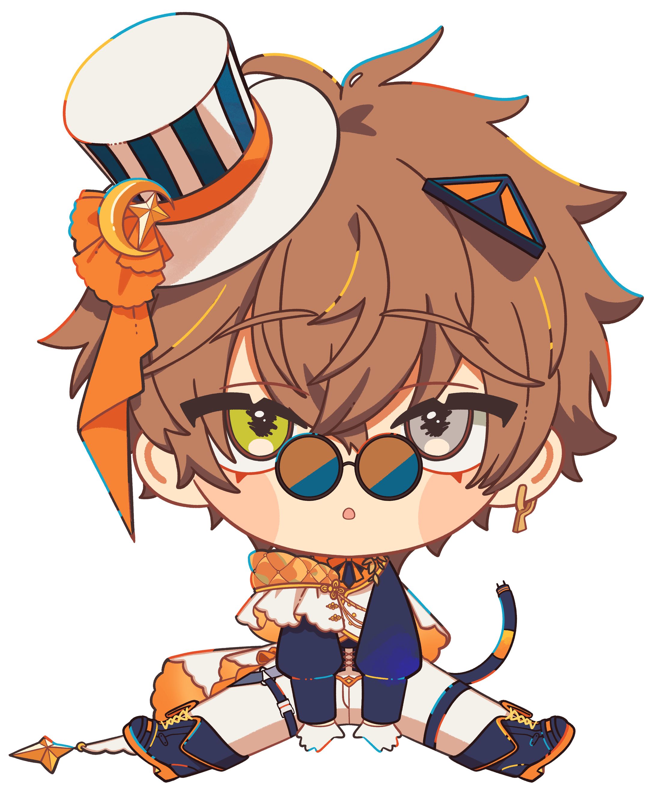 【個人制作】ミニキャラ２種-1