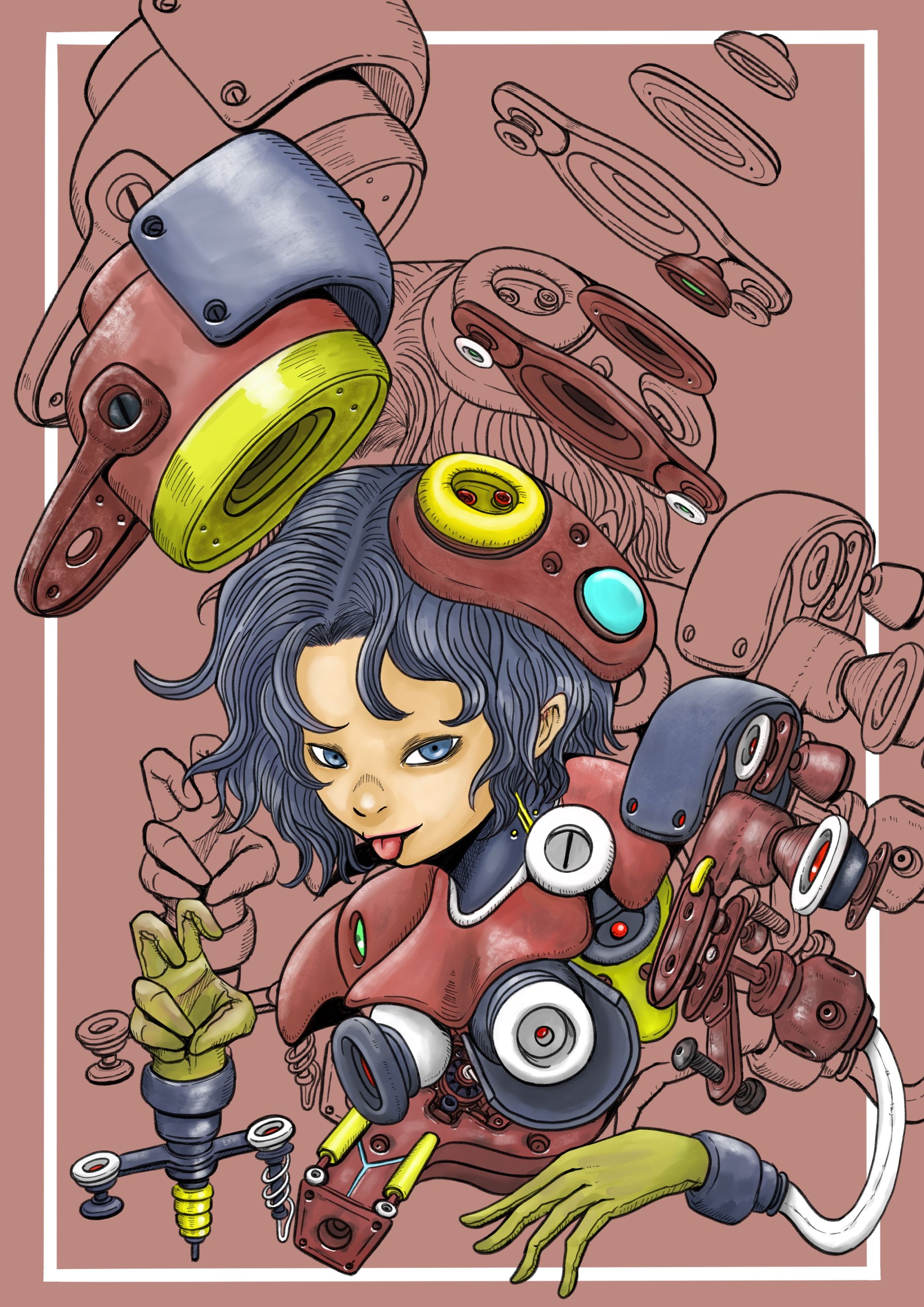 NFT : Mechanical People-1
