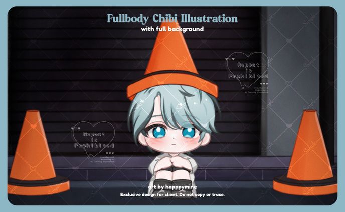 Fullbody Chibi