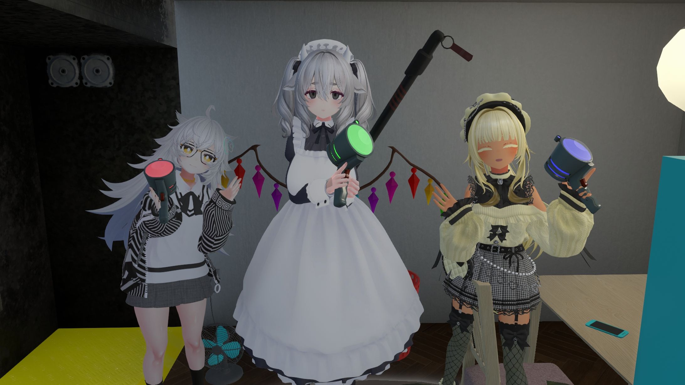 受賞後、記念撮影２