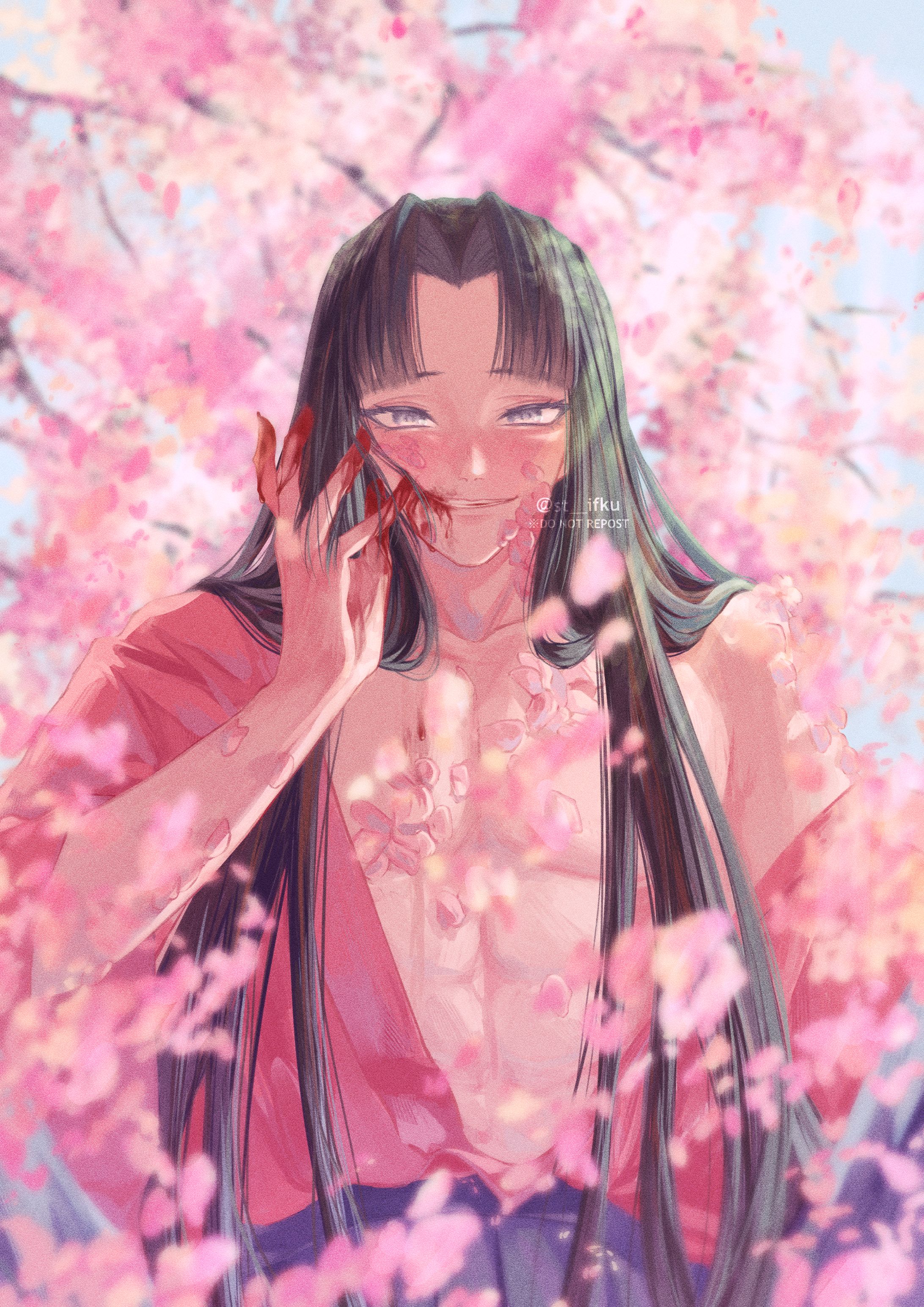 桜の木の下には-1