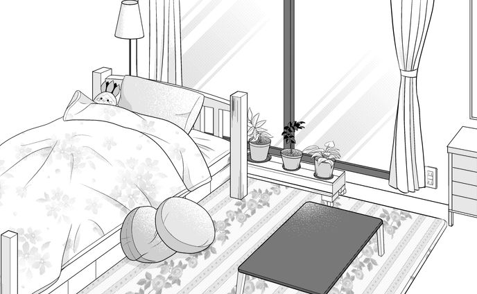 背景サンプルイラスト