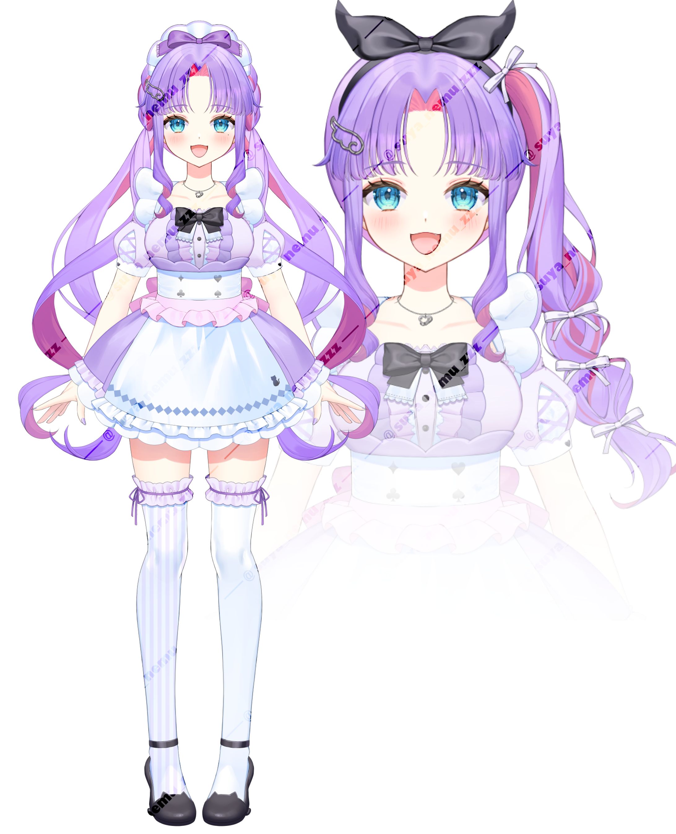 桔梗のあ様　live2d-1