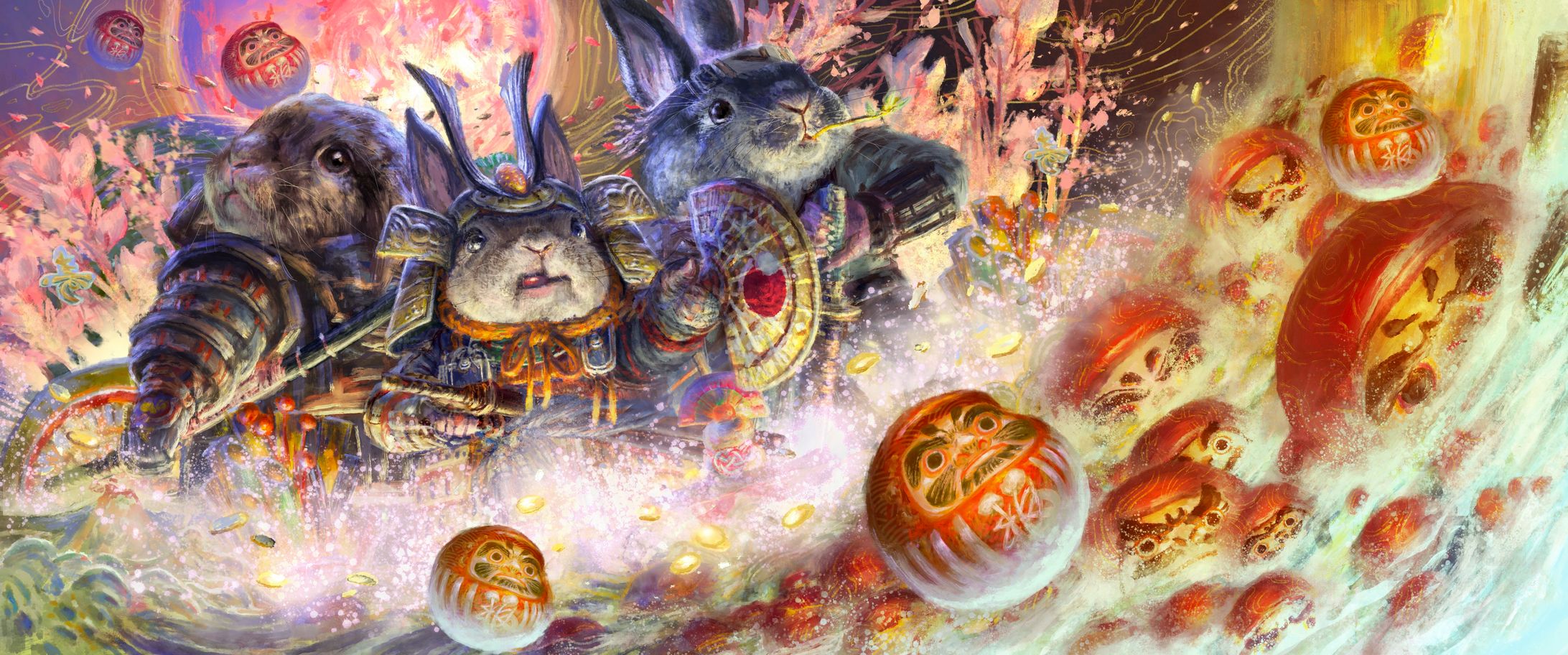 2023年賀状（卯侍）-1