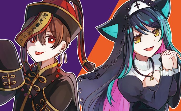 ハロウィンコラボ！