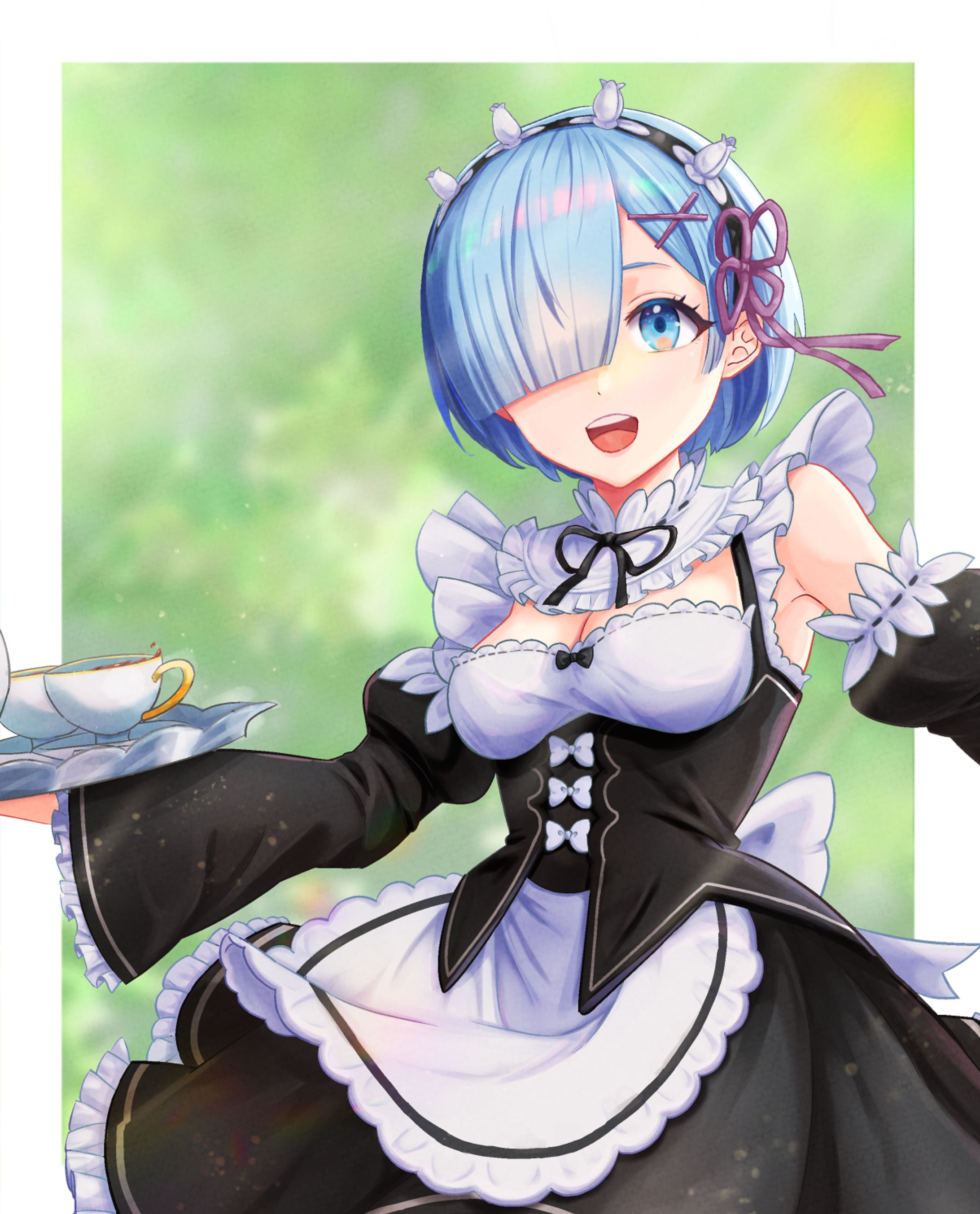 レム　ティータイム-1