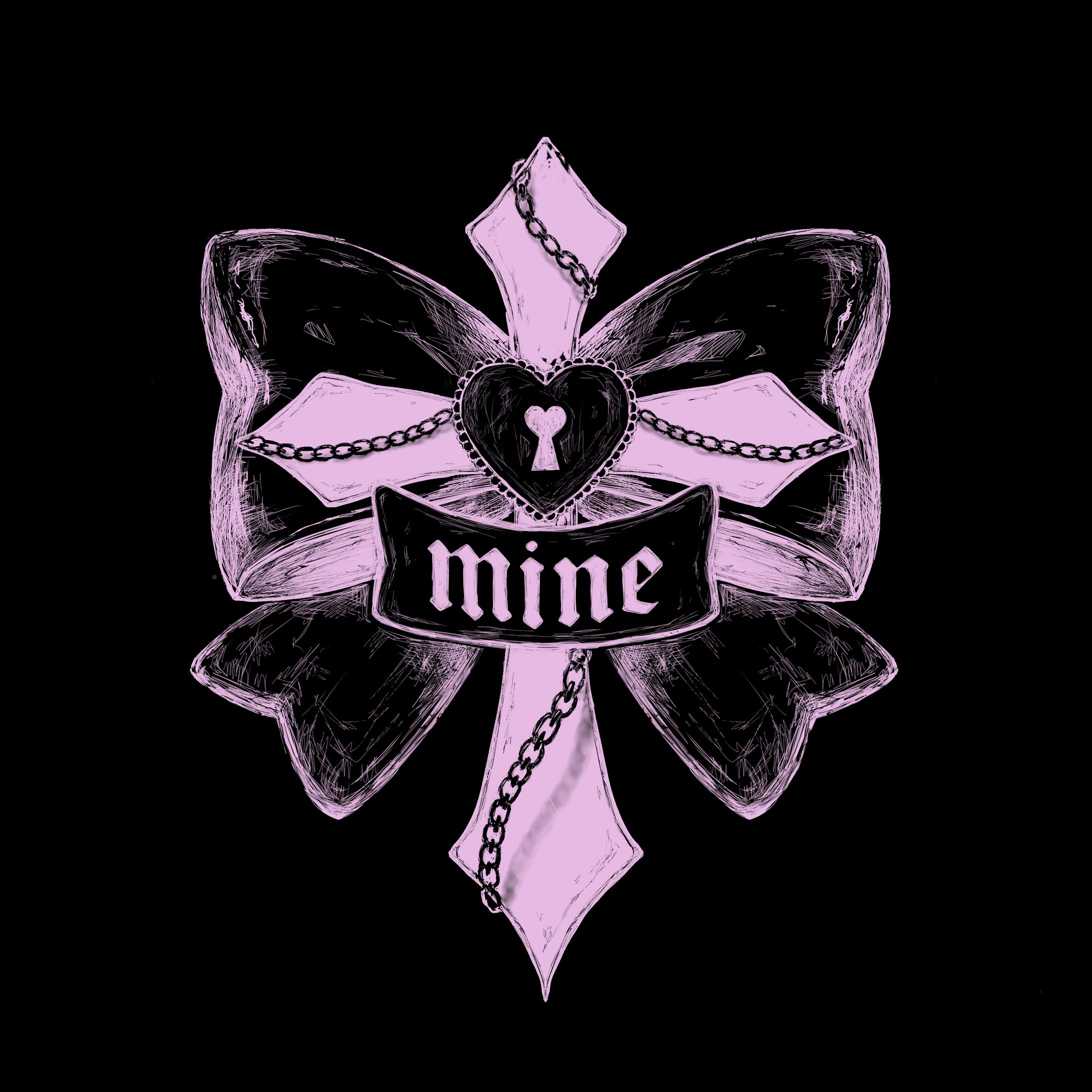 mine ロンＴデザイン-1