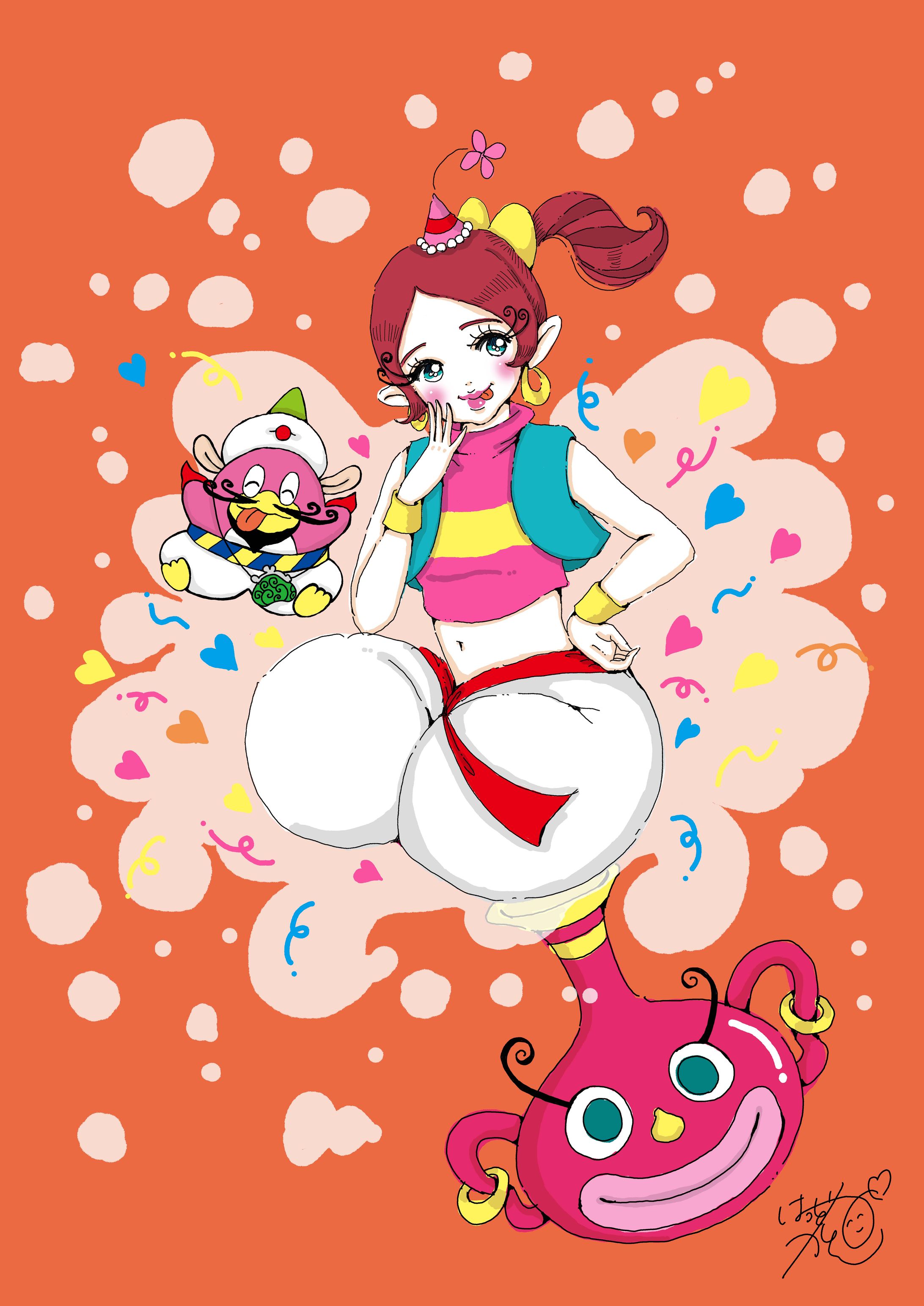 タツノコ× ART展出展作品-1