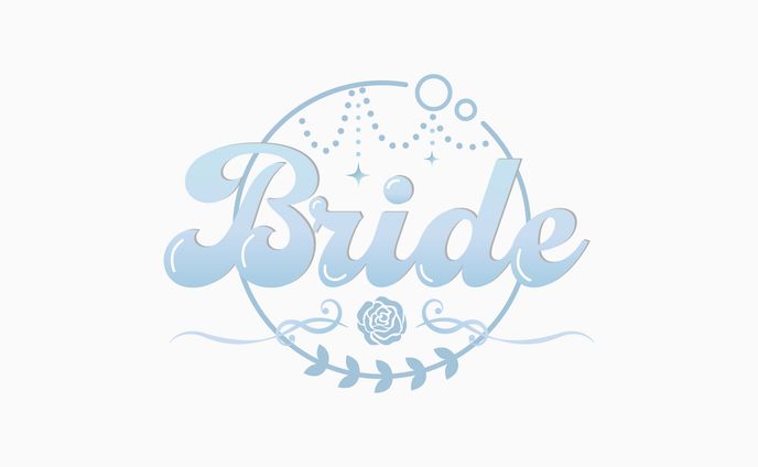 Bride様 ロゴ
