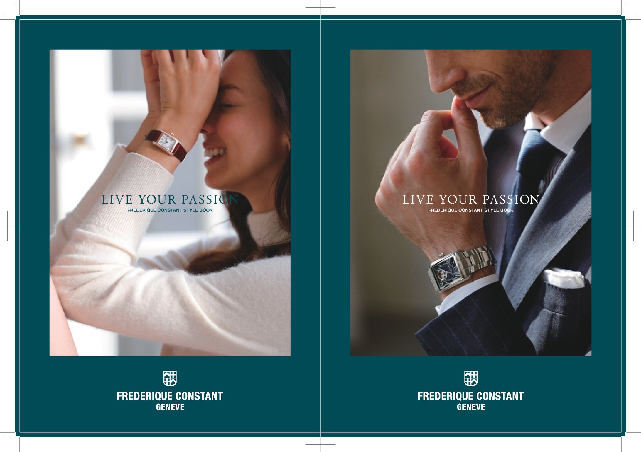 FREDERIQUE CONSTSNT STYLE BOOK-1