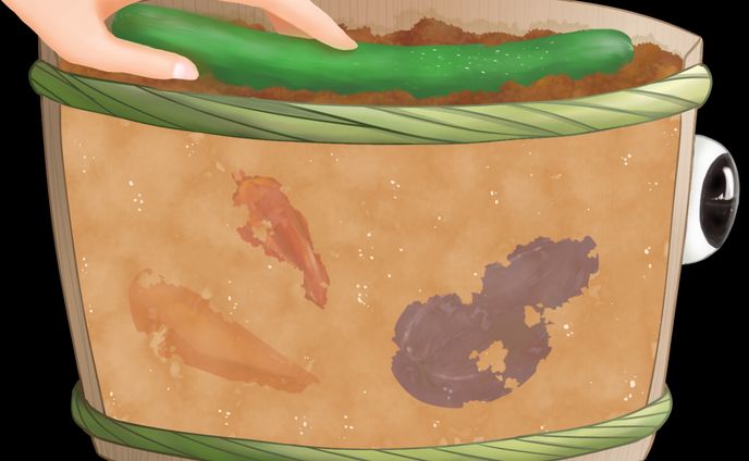 依頼絵　挿絵イラスト