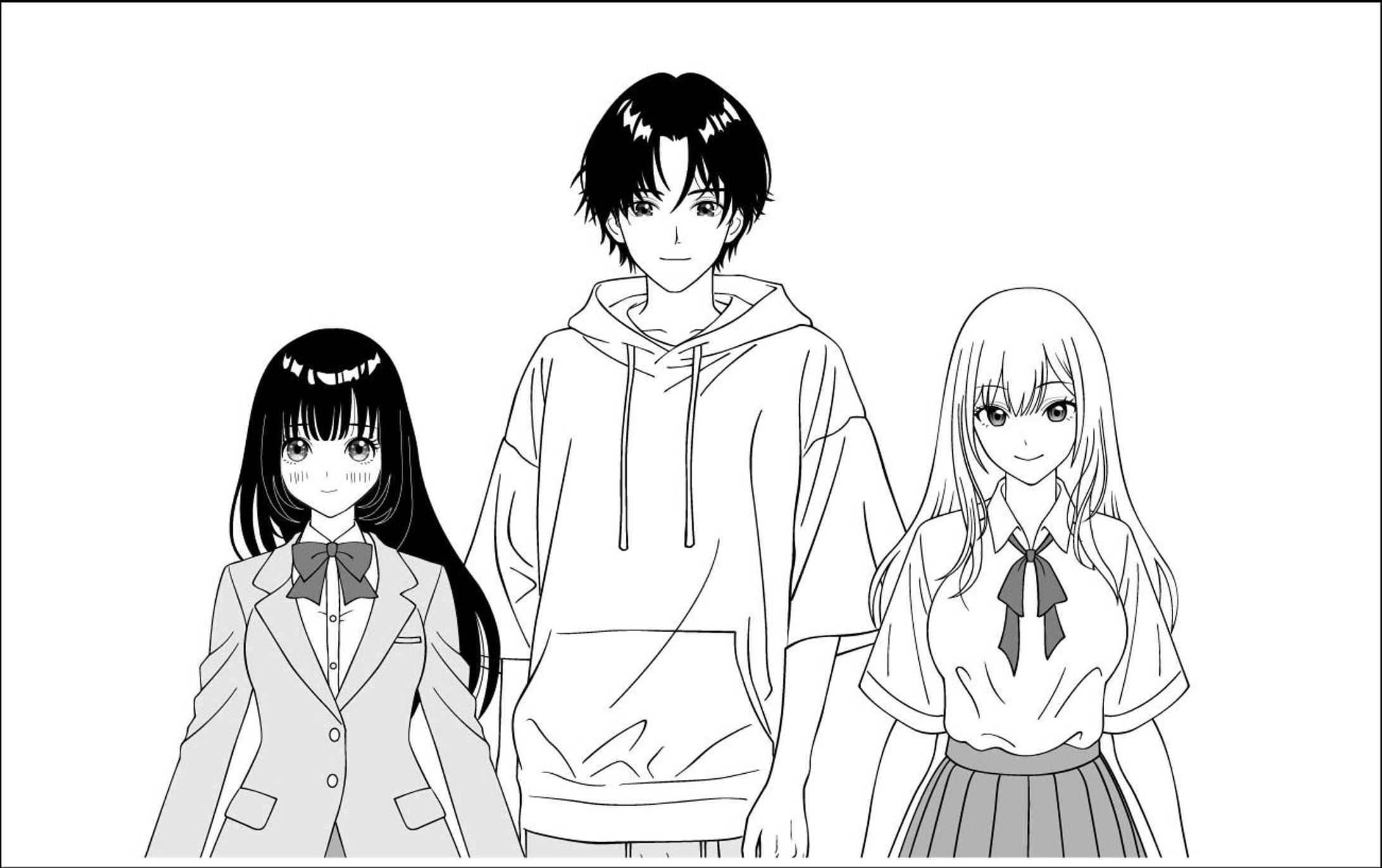 線画イラスト-1