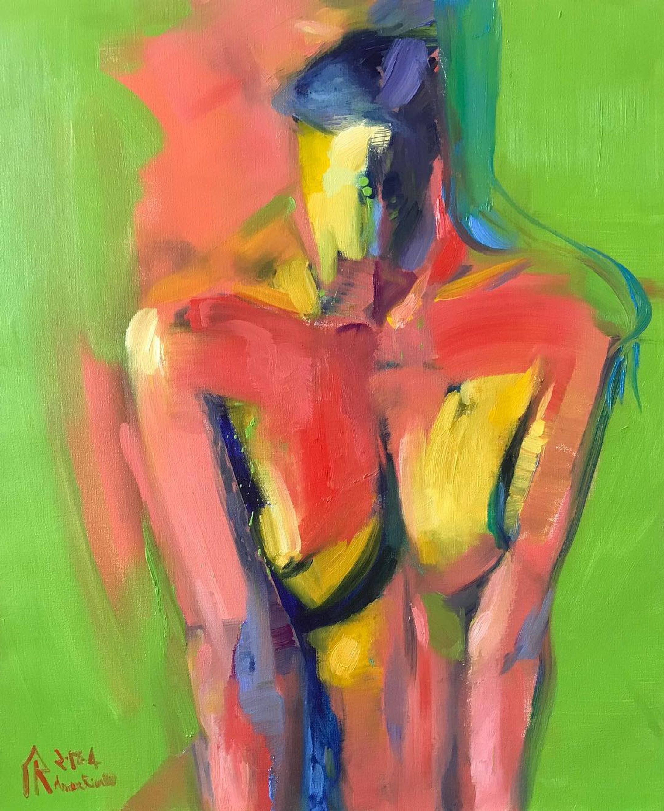 #torso #womanart#oilpainting #light
#beauty #colorful #gallery #art#artist #asianbeauty #asian#miran #visualart #contemporarypainting#contemporaryartists-1