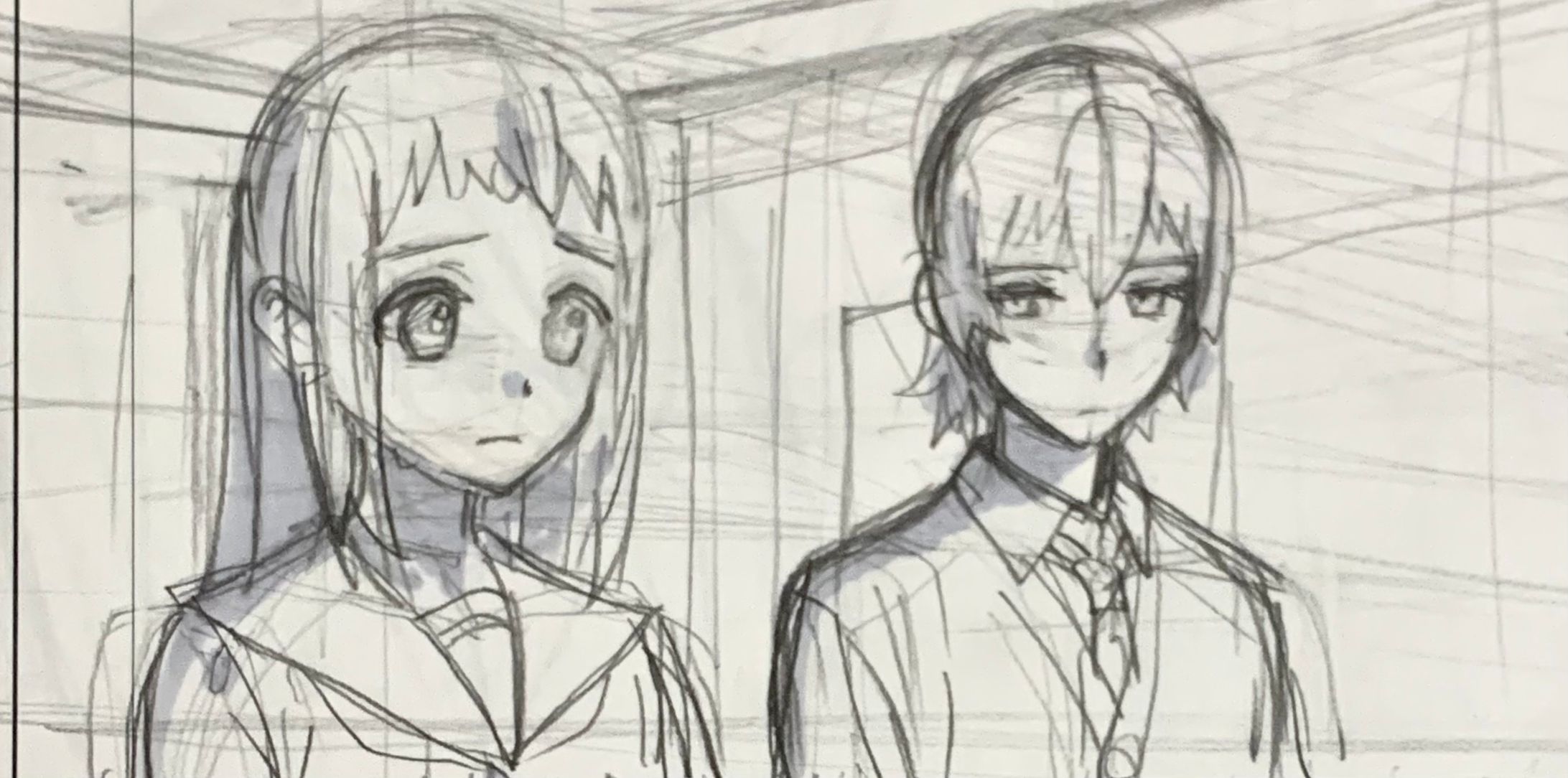 一次創作の落書き2-1