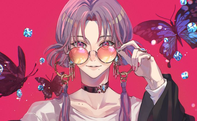 【work】美男子イラストレーターズファイル【MdN様】