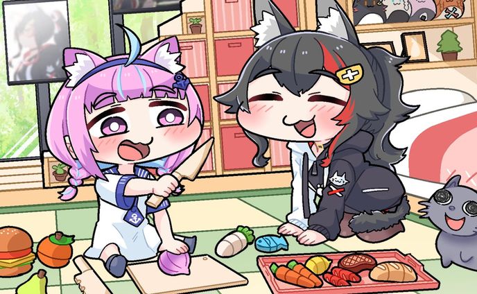 ホロライブ手描き漫画