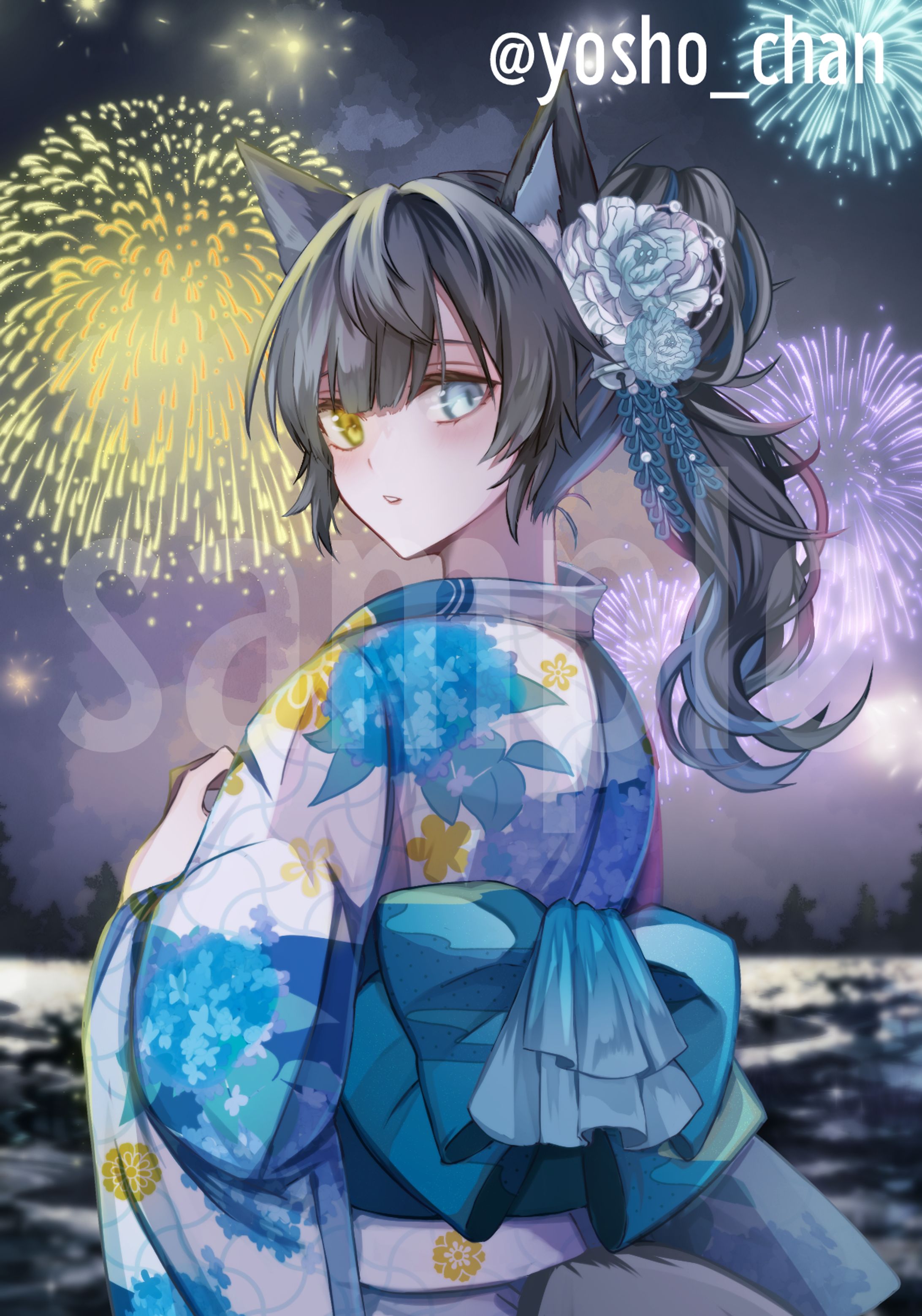 猫咫こた様イラスト制作-1