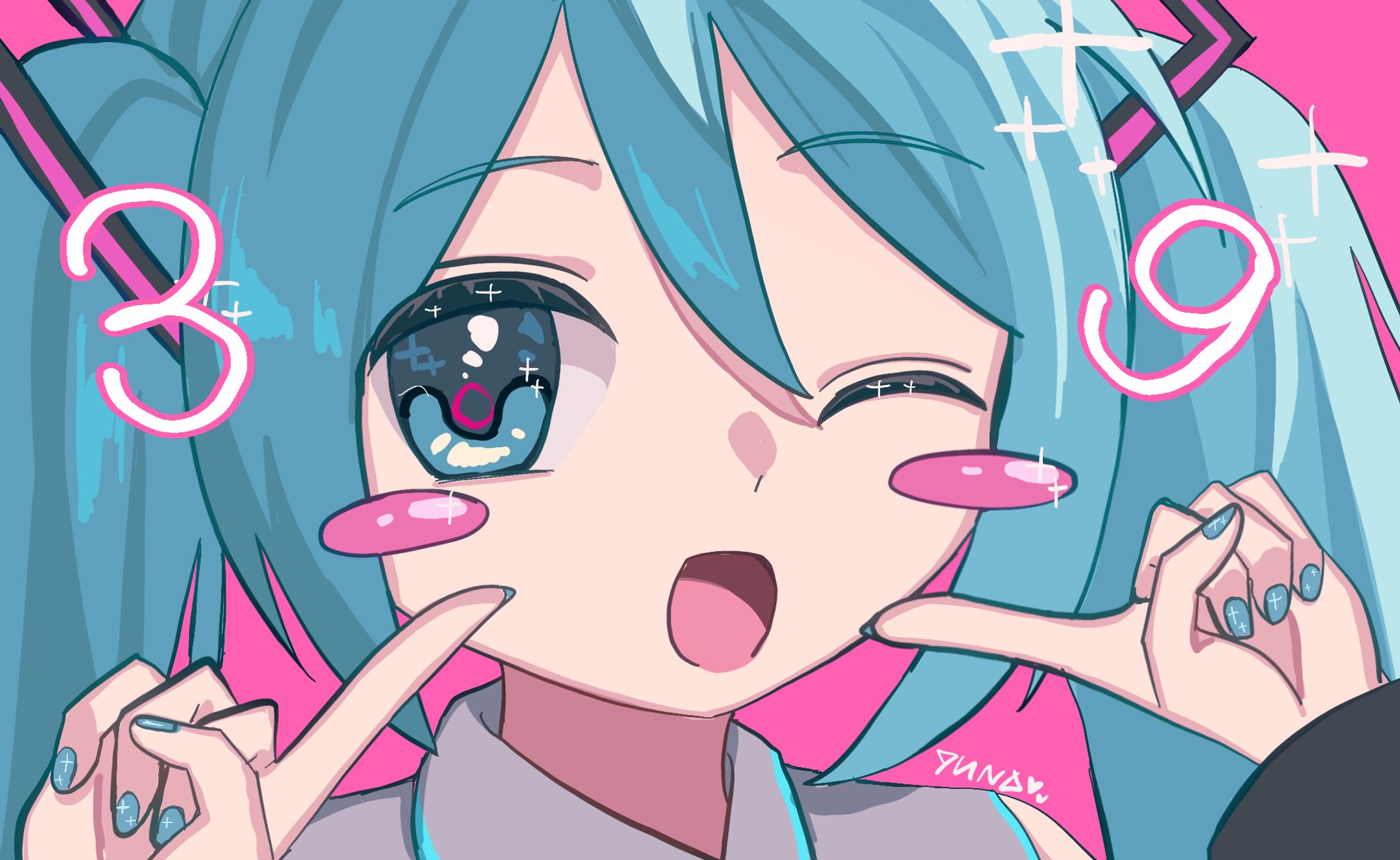 【二次創作】初音ミク ミクの日2026-1