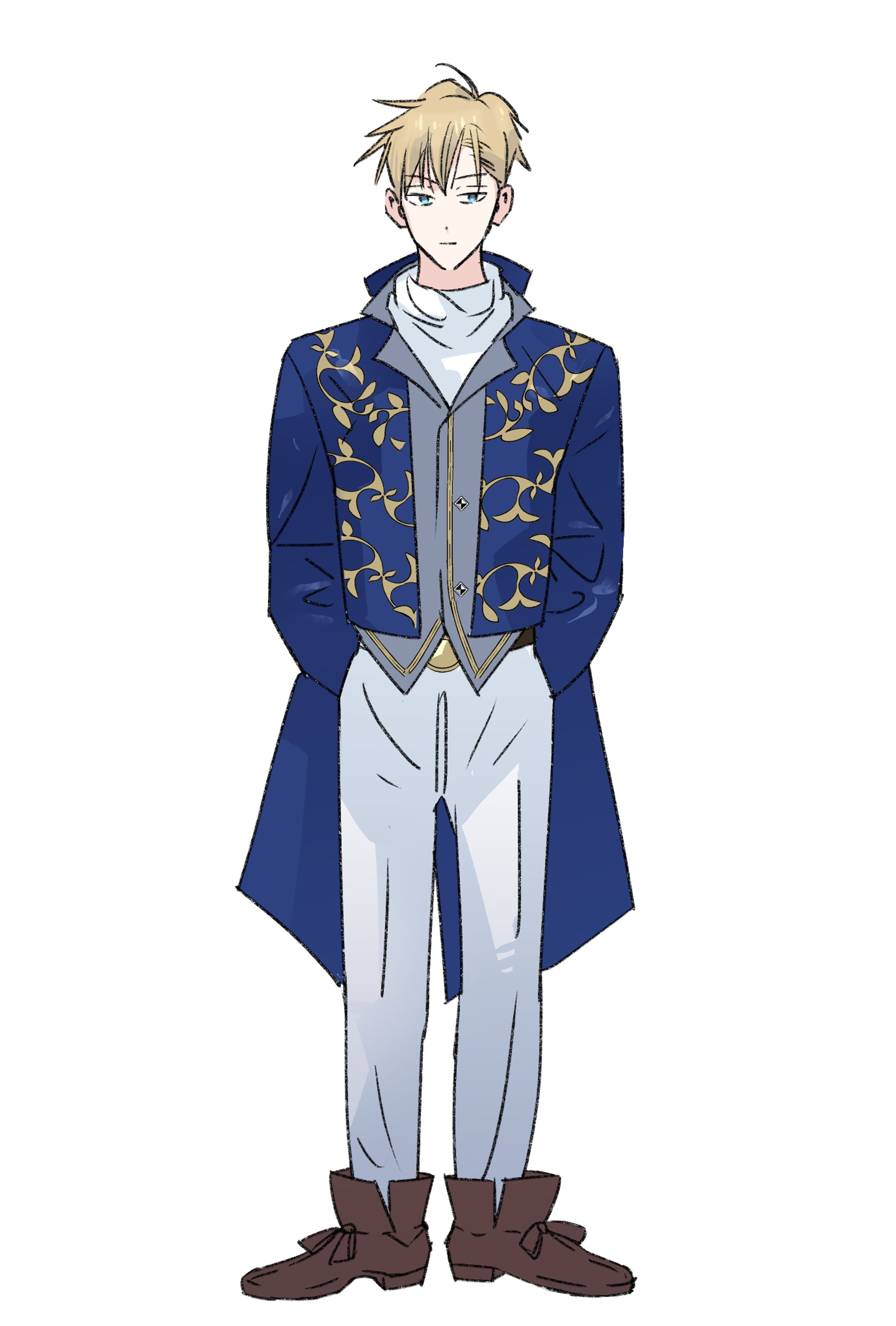 【⑦創作　立ち絵カラーイラスト　2点】-1