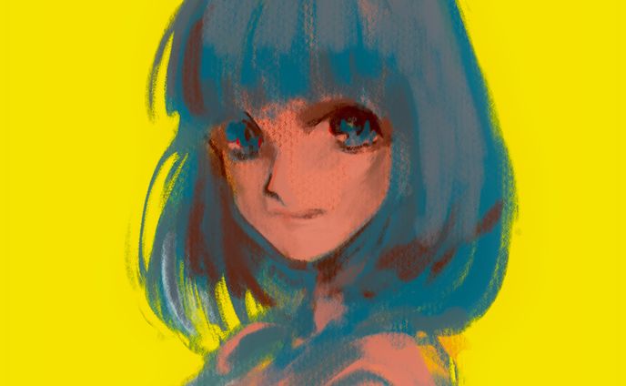 キャラクターデザイン、​sketches