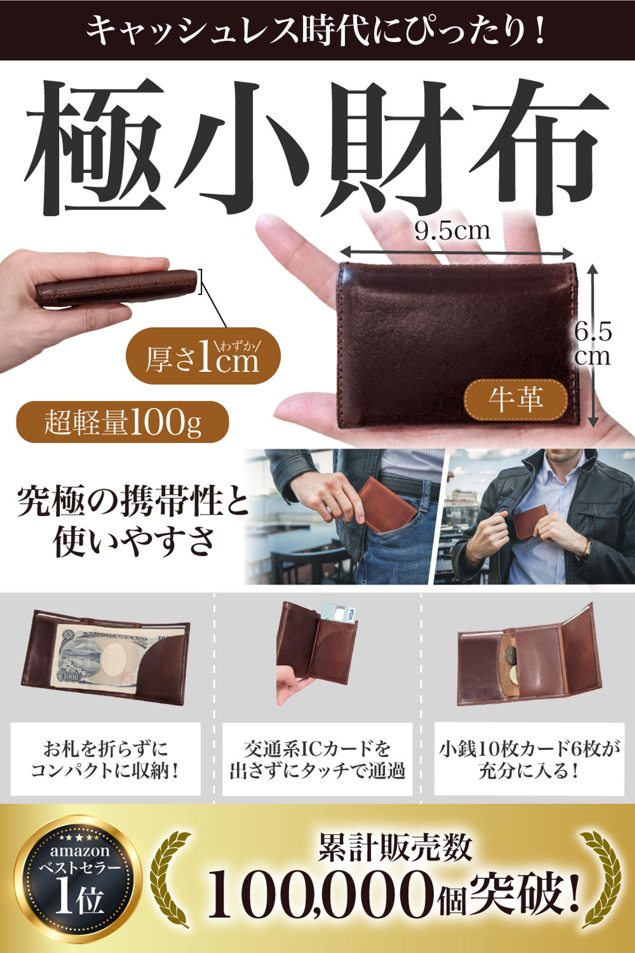Amazonカタログ：財布-1