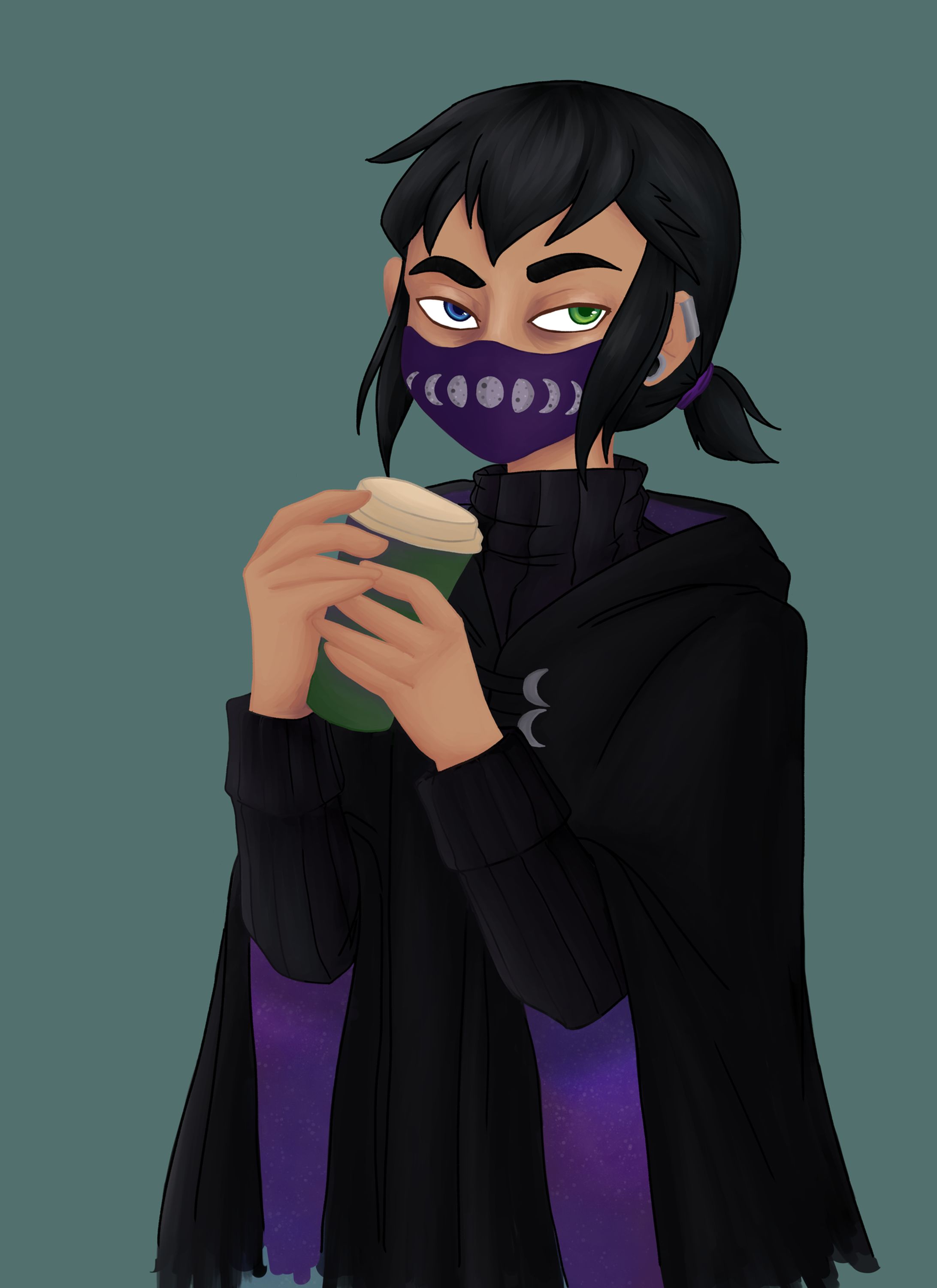 Thanks a latte for wearing a mask-1