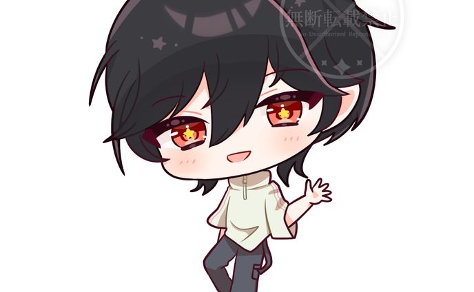 双星翔様　SDイラスト