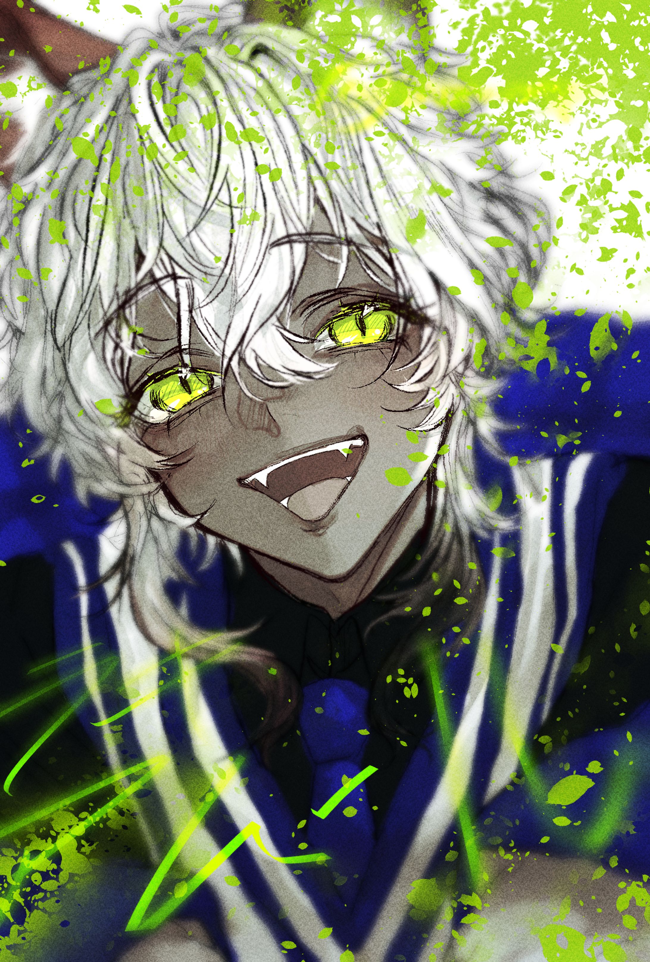 【FA】ライバー「ラキ・アムール」応援ファンアート-1