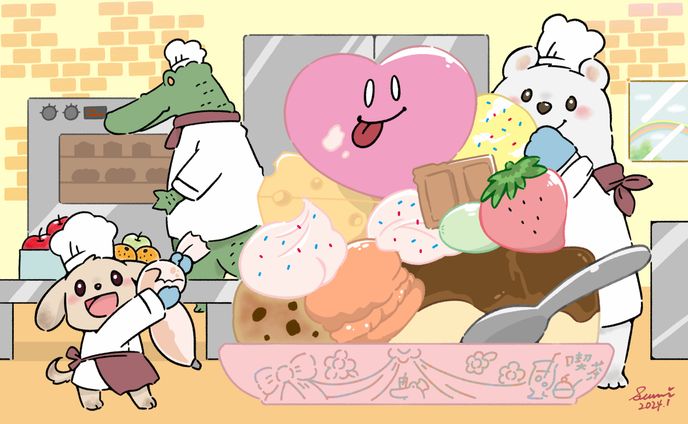 Come to our cafe please