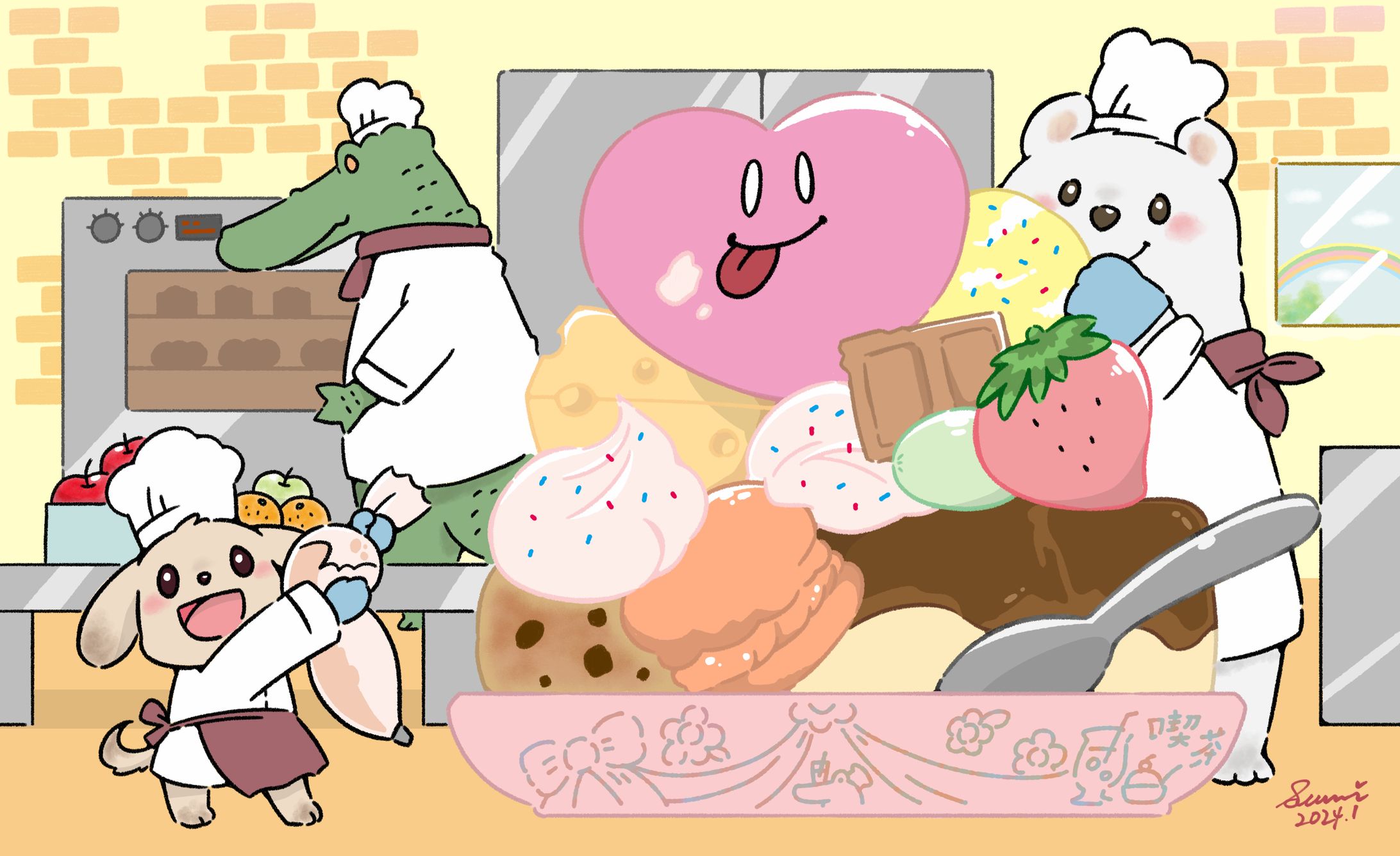 Come to our cafe please-1