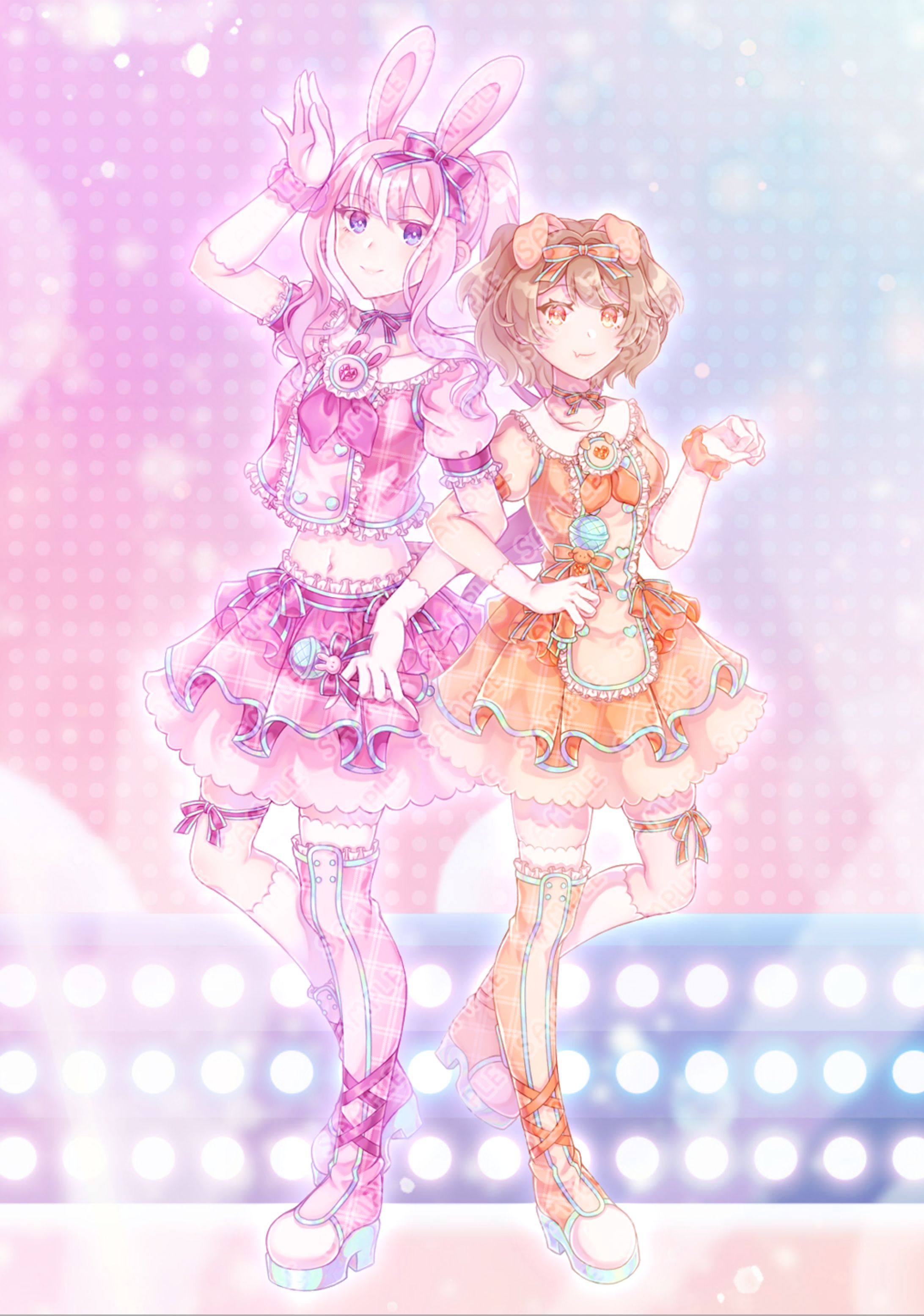 ご依頼実績：立ち絵-1