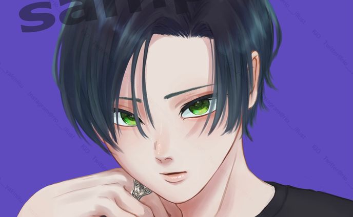 twitter、創作男子