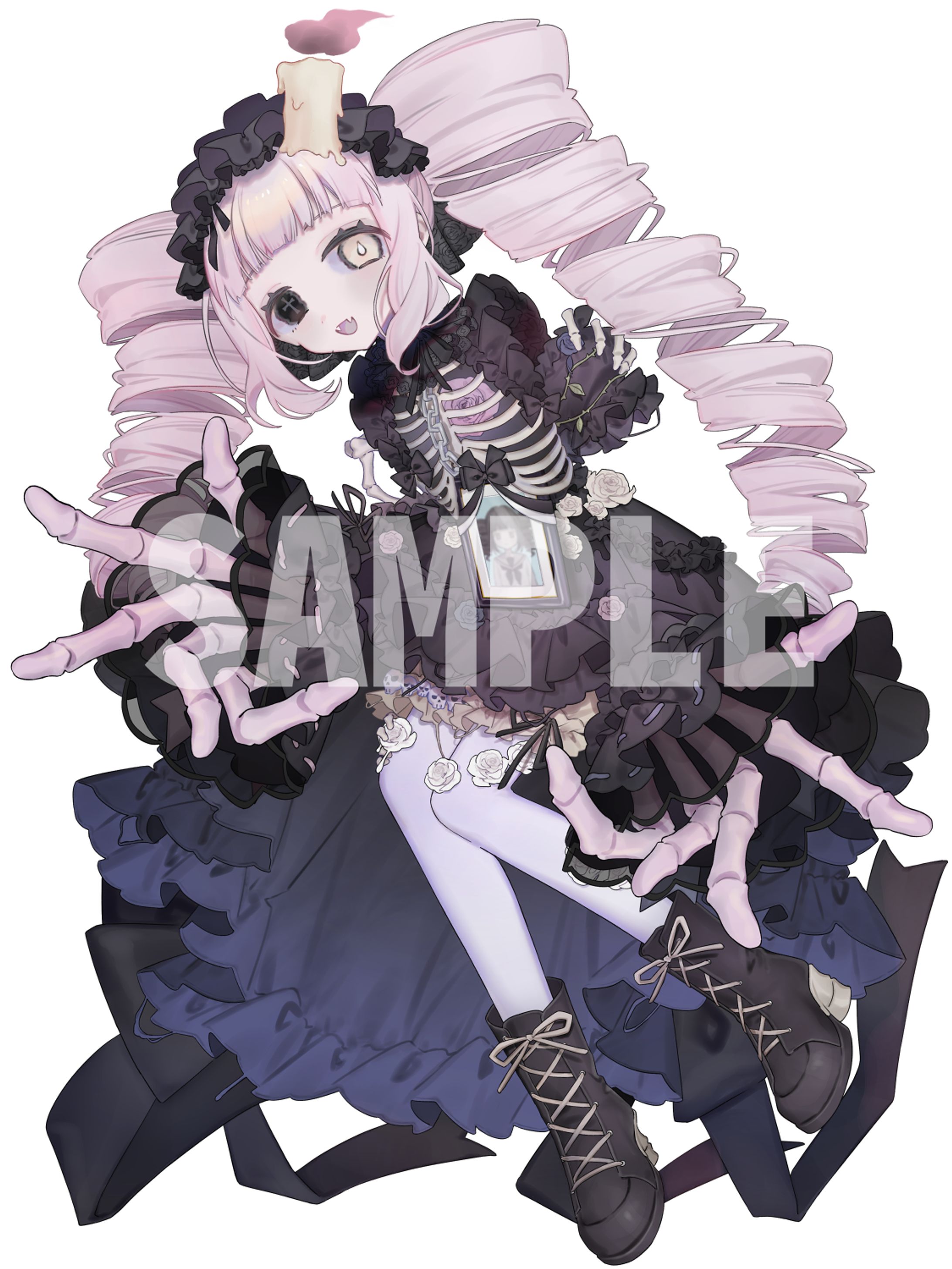 冥灯薔薇 甘棺様/キービジュアル-1